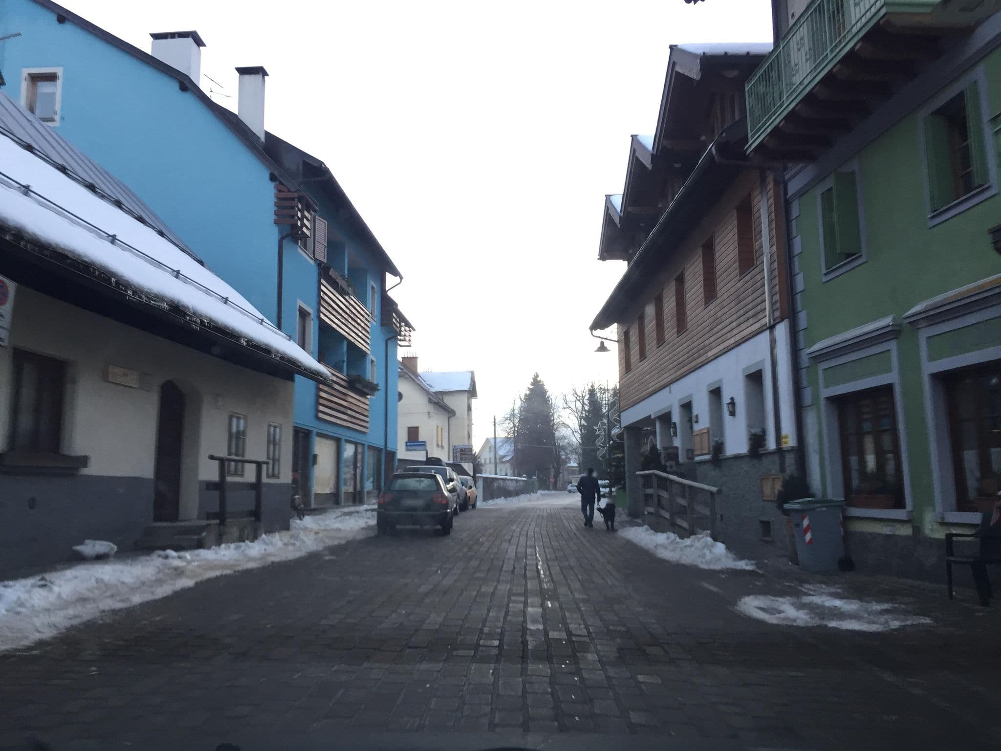 Street view near B&B Stella d'Oro, Tarvisio — © igorzo (CC BY-SA · Mapillary)
