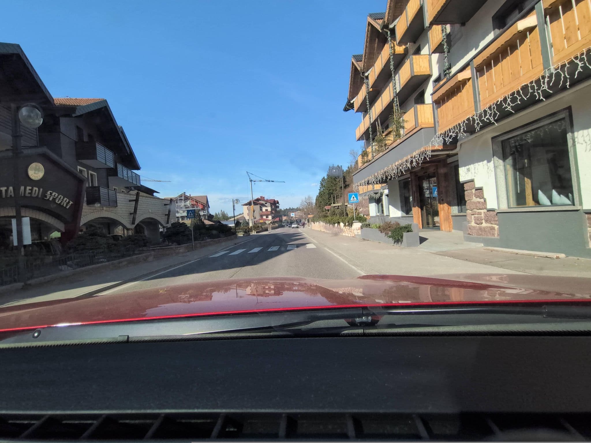 Street view near Hotel Ghezzi, Andalo — © wolfsolver (CC BY-SA · Mapillary)