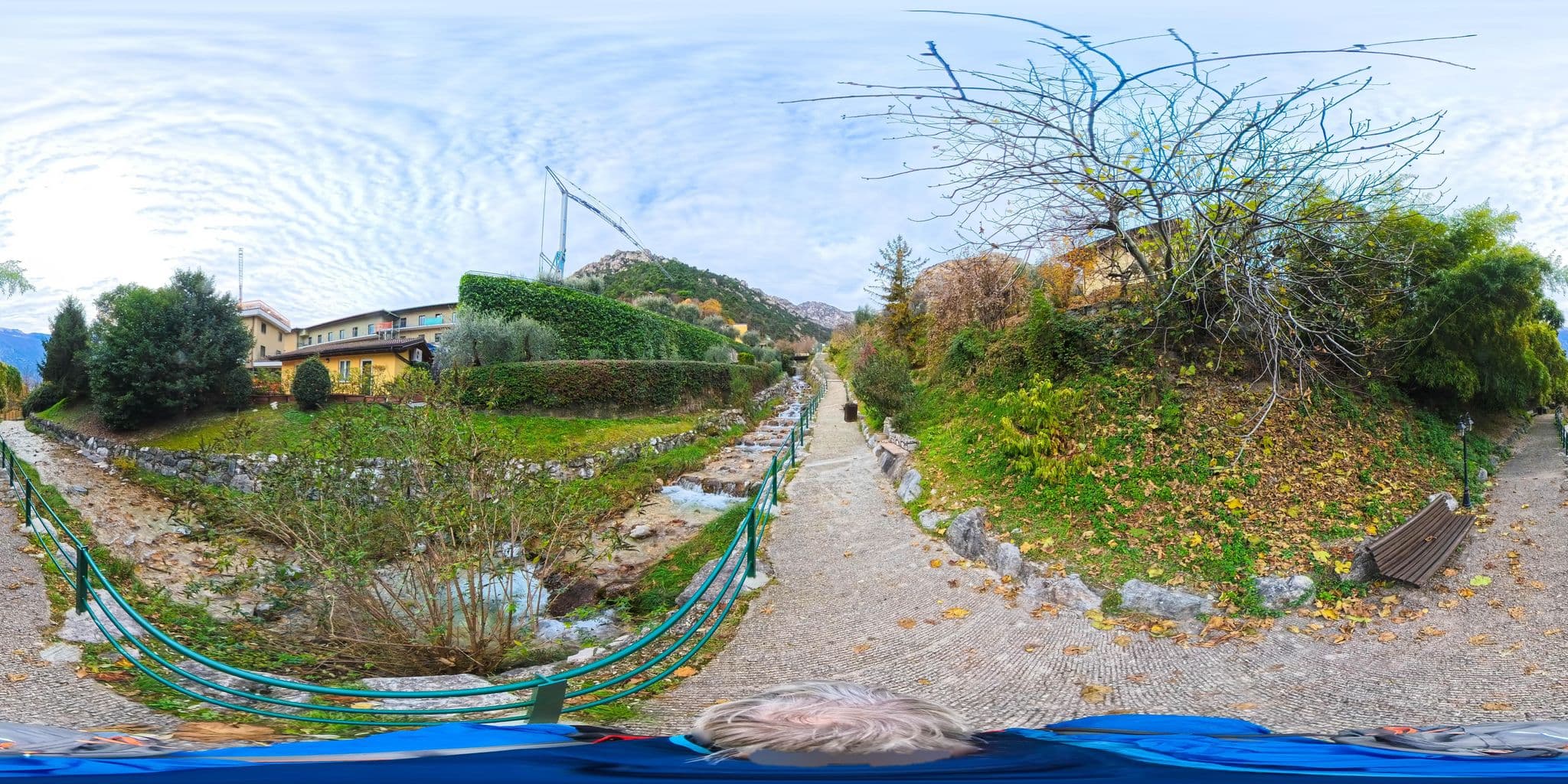Street view near Hotel Royal Village, Limone sul Garda — © Hol_Ger (CC BY-SA · Mapillary)