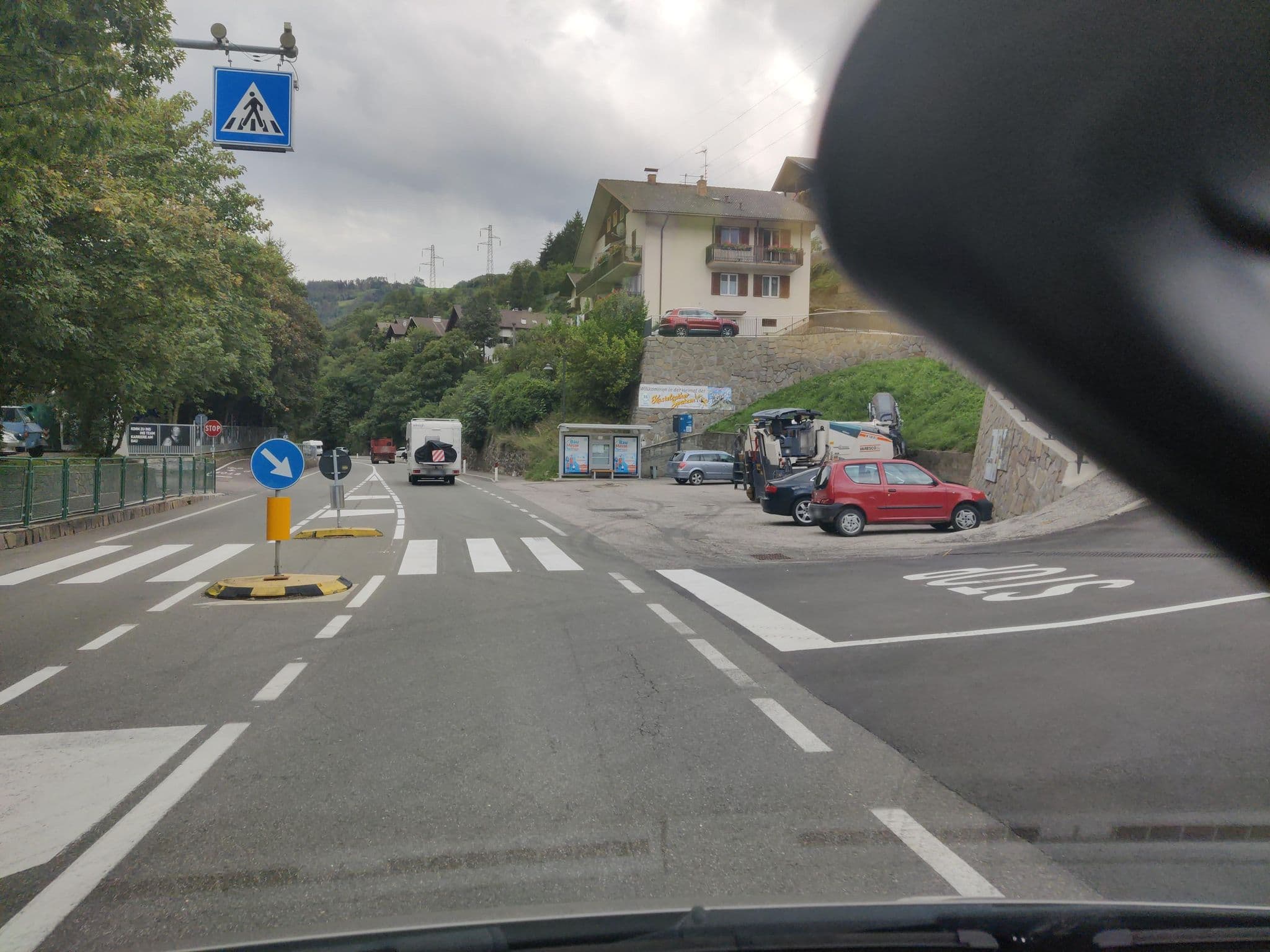 Street view near Gasthof Stern, Barbiano - Barbian — © kopra (CC BY-SA · Mapillary)