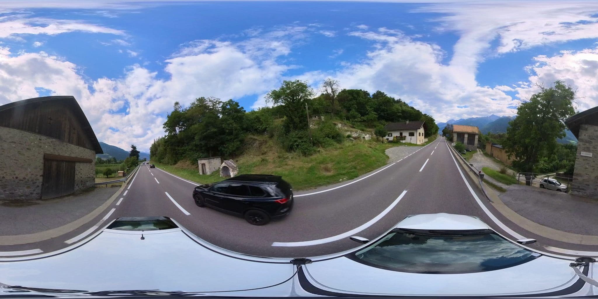 Street view near Pferdehof Ansteingut, Prato Allo Stelvio — © osmplus_org (CC BY-SA · Mapillary)