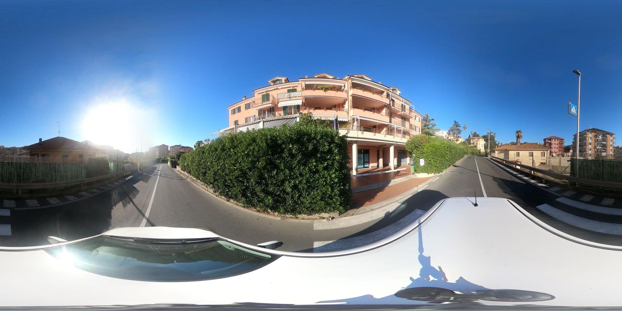 Street view near Il Gattino di Porto, Imperia — © LucianoC63 (CC BY-SA · Mapillary)