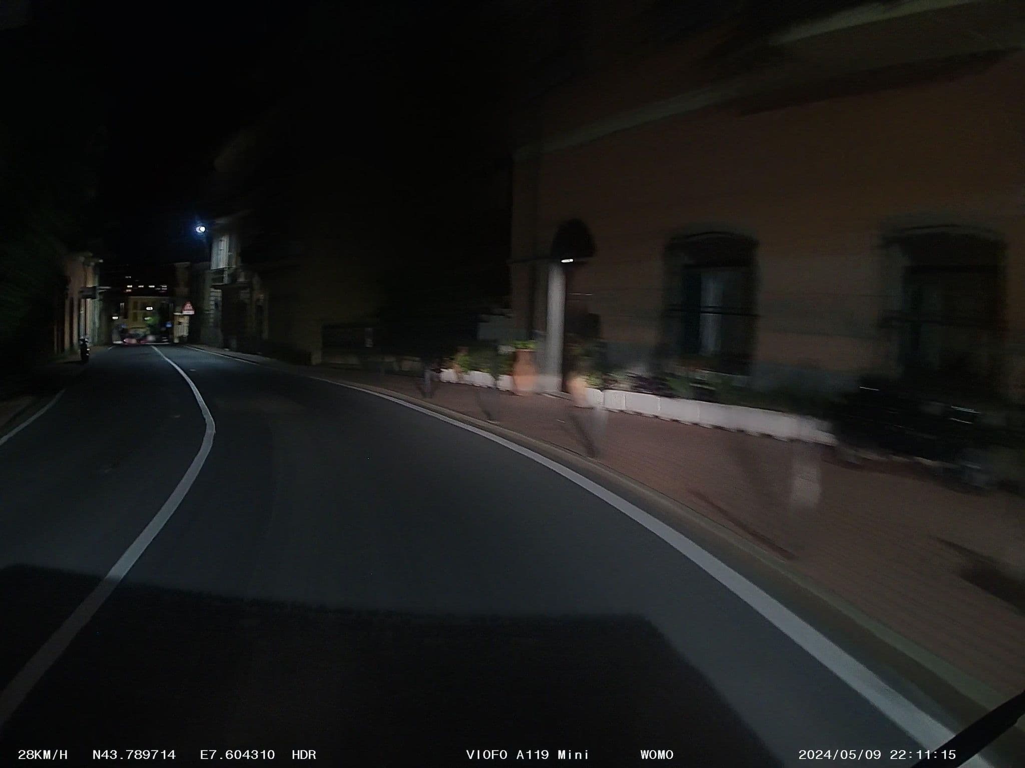 Street view near B&B Porta Marina, Ventimiglia — © soulcover (CC BY-SA · Mapillary)