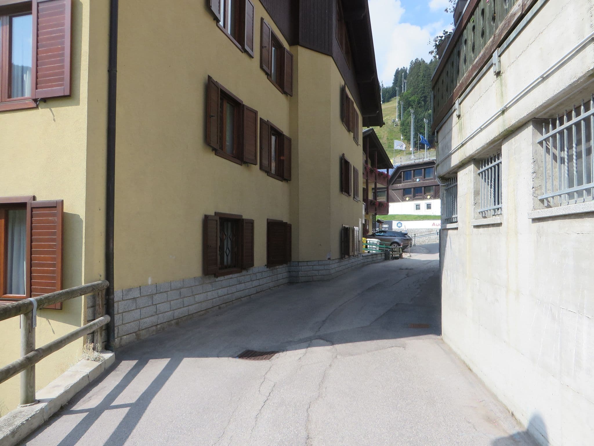 Street view near Hotel St. Raphael, Pinzolo — © lary_fede (CC BY-SA · Mapillary)