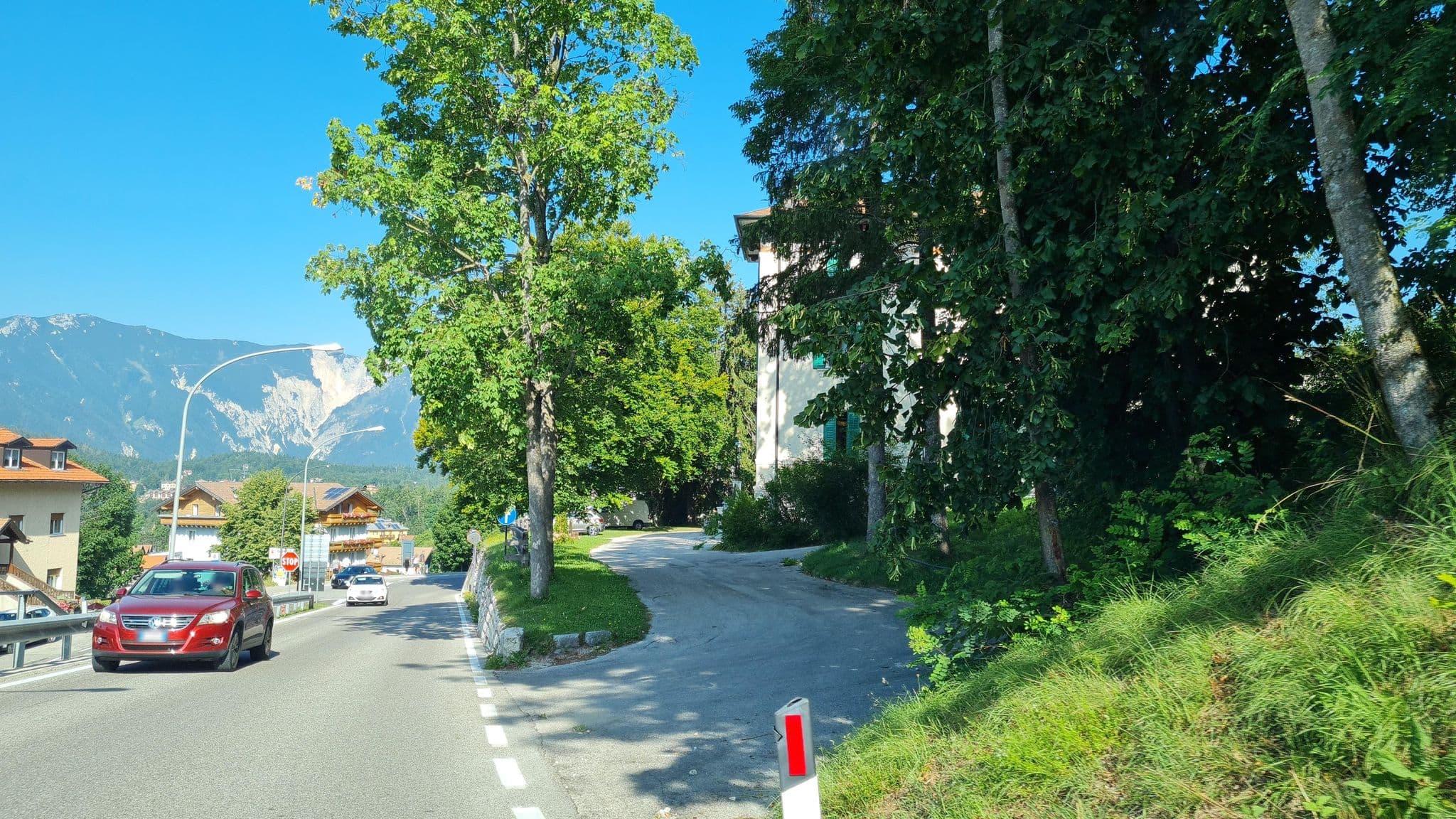 Street view near Residence Aurora, Caldonazzo — © laniuscollurio (CC BY-SA · Mapillary)