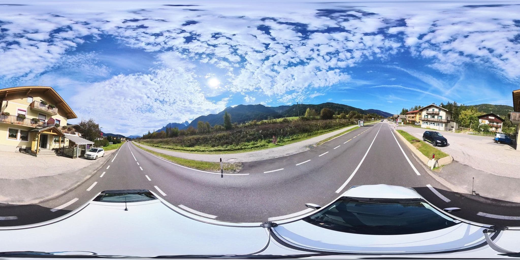Street view near Bar Irma, Villabassa — © osmplus_org (CC BY-SA · Mapillary)