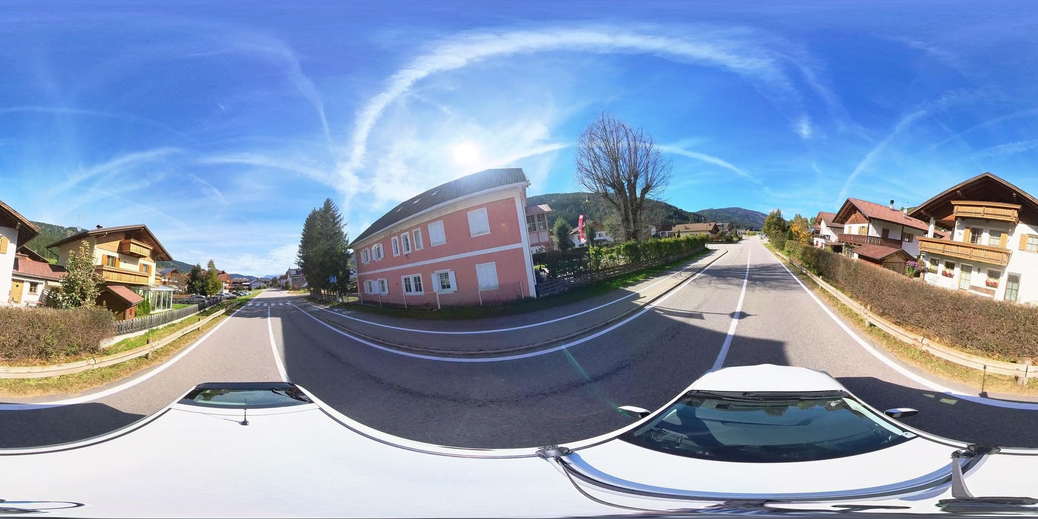 Street view near Residenze Sonnenschein Casa Rosa, Villabassa — © osmplus_org (CC BY-SA · Mapillary)