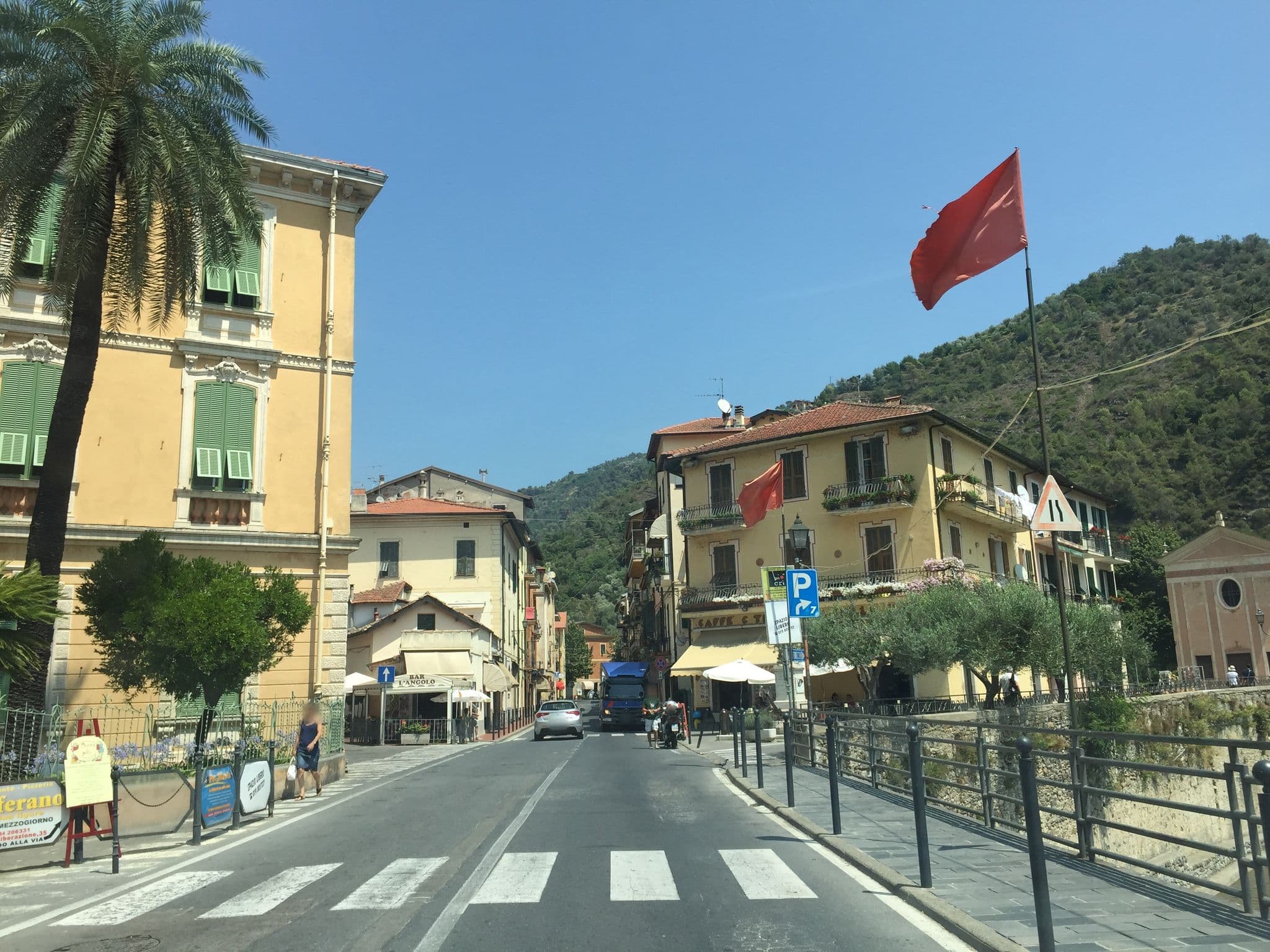 Street view near Agapantus, Dolceacqua — © jesolem (CC BY-SA · Mapillary)