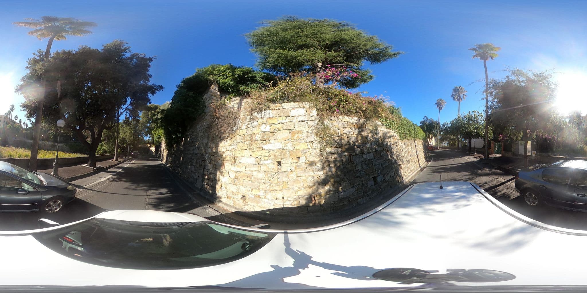Street view near Casa dell'Orto, Imperia — © LucianoC63 (CC BY-SA · Mapillary)