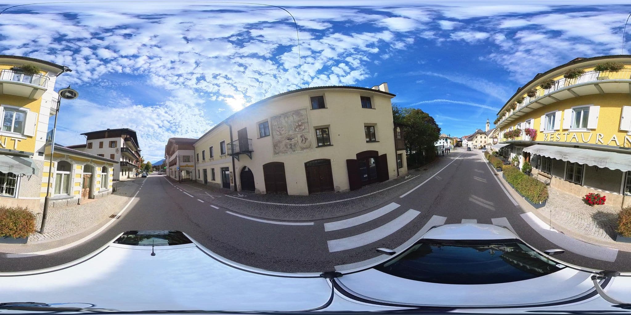 Street view near Emma Historic Hotel, Villabassa — © osmplus_org (CC BY-SA · Mapillary)