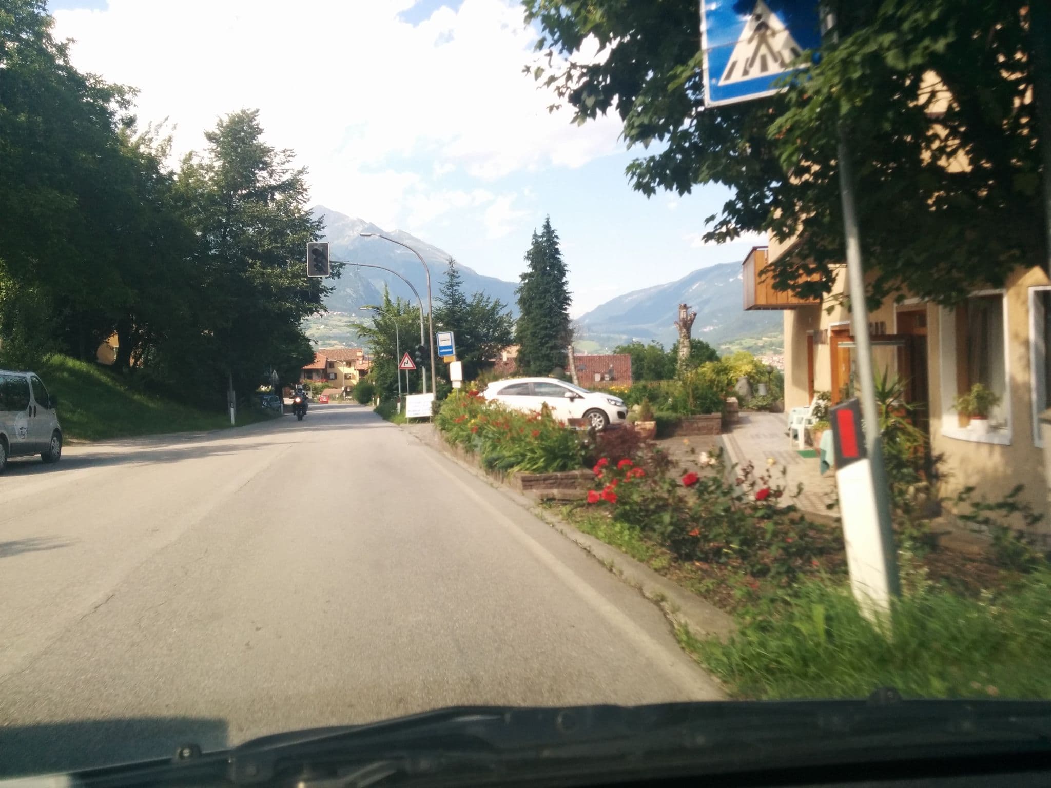 Street view near Albergo Rosa Alpina, Bleggio Superiore — © napo (CC BY-SA · Mapillary)