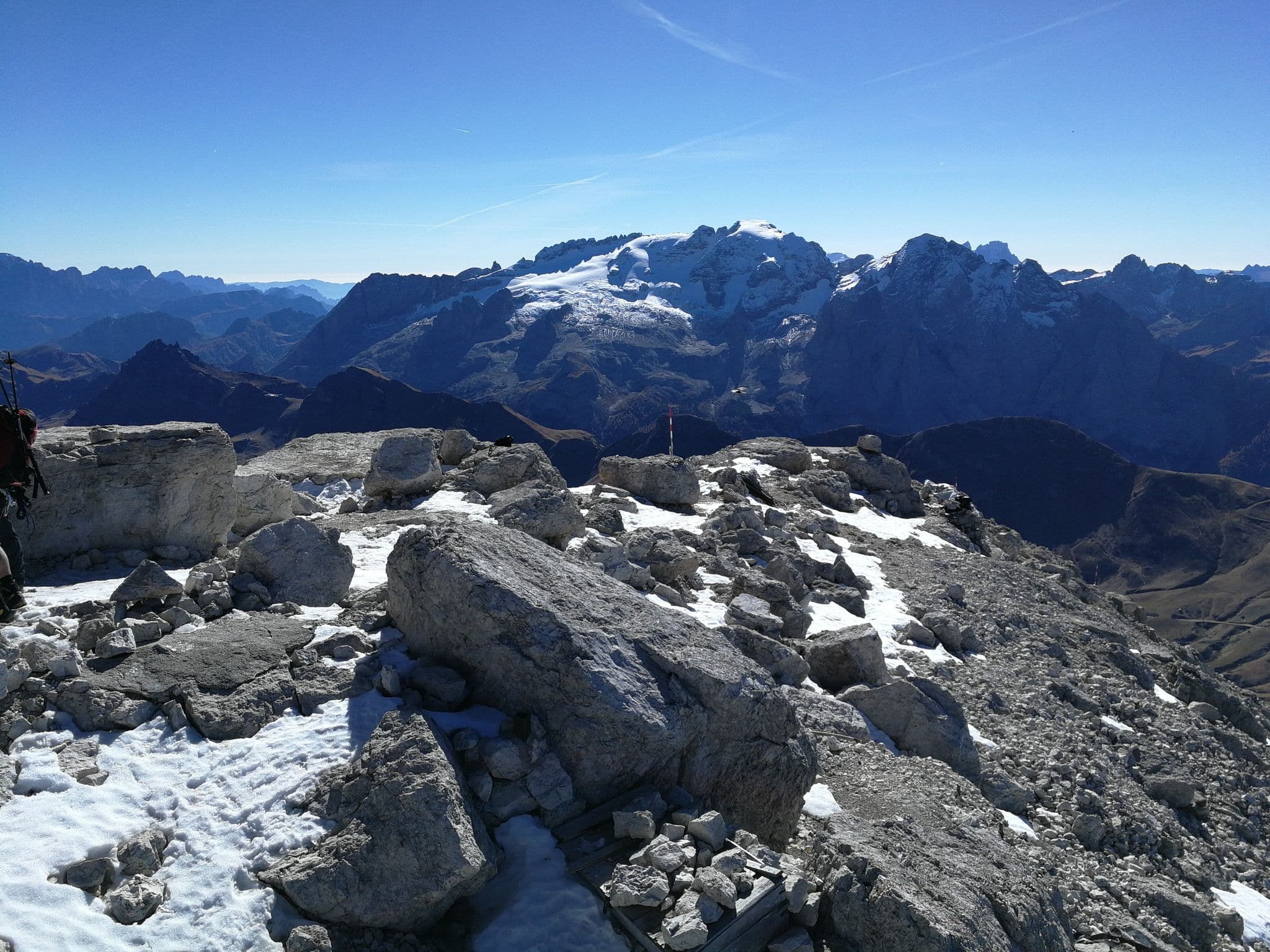 Street view near Rifugio Capanna Piz Fassa, Canazei