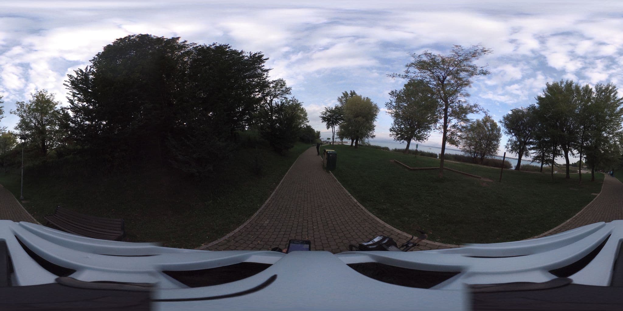 Street view near San Benedetto-Vecchio Mulino, Peschiera del Garda — © giubar (CC BY-SA · Mapillary)