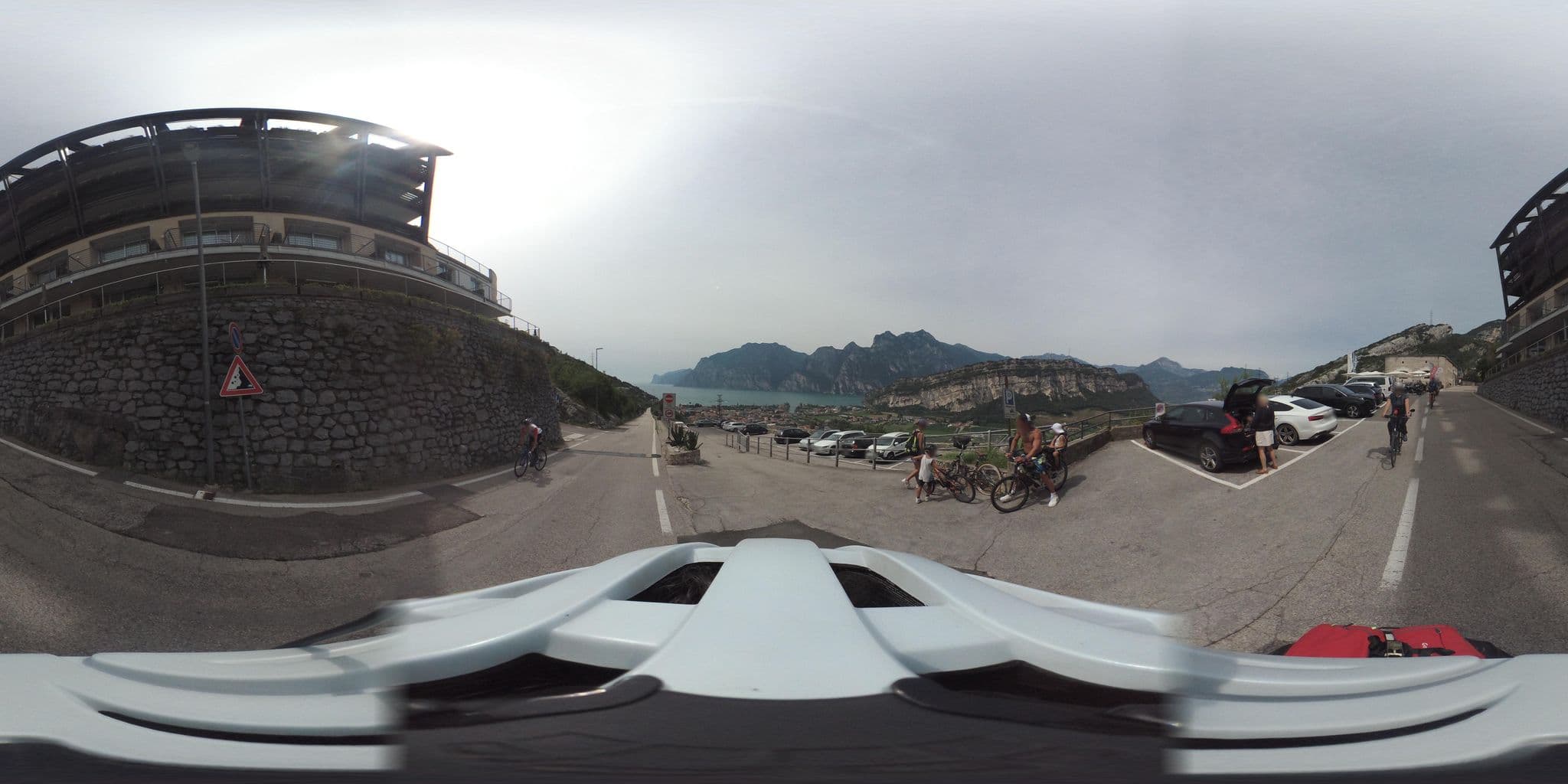 Street view near Forte Charme, Nago-Torbole — © giubar (CC BY-SA · Mapillary)