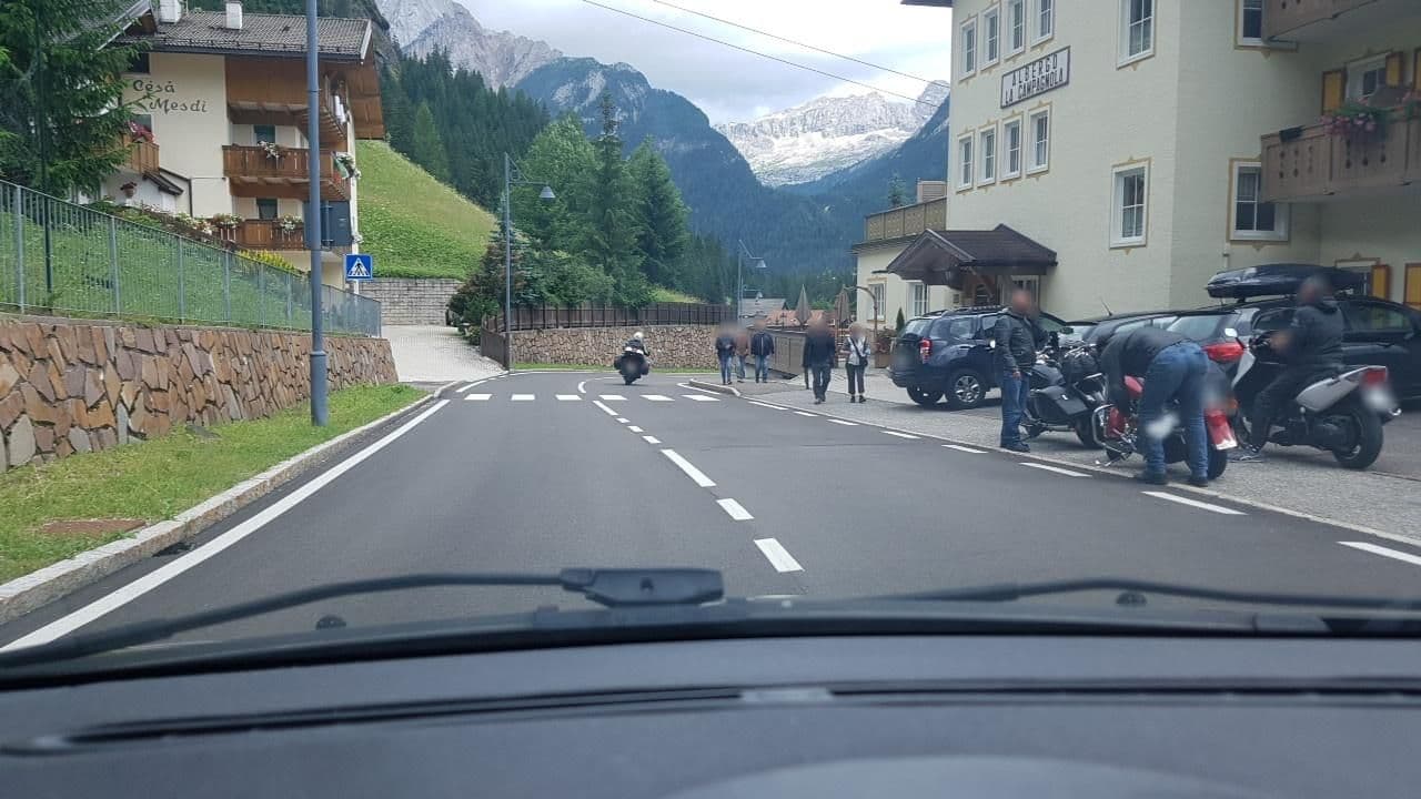 Street view near Garni La Campagnola, Canazei
