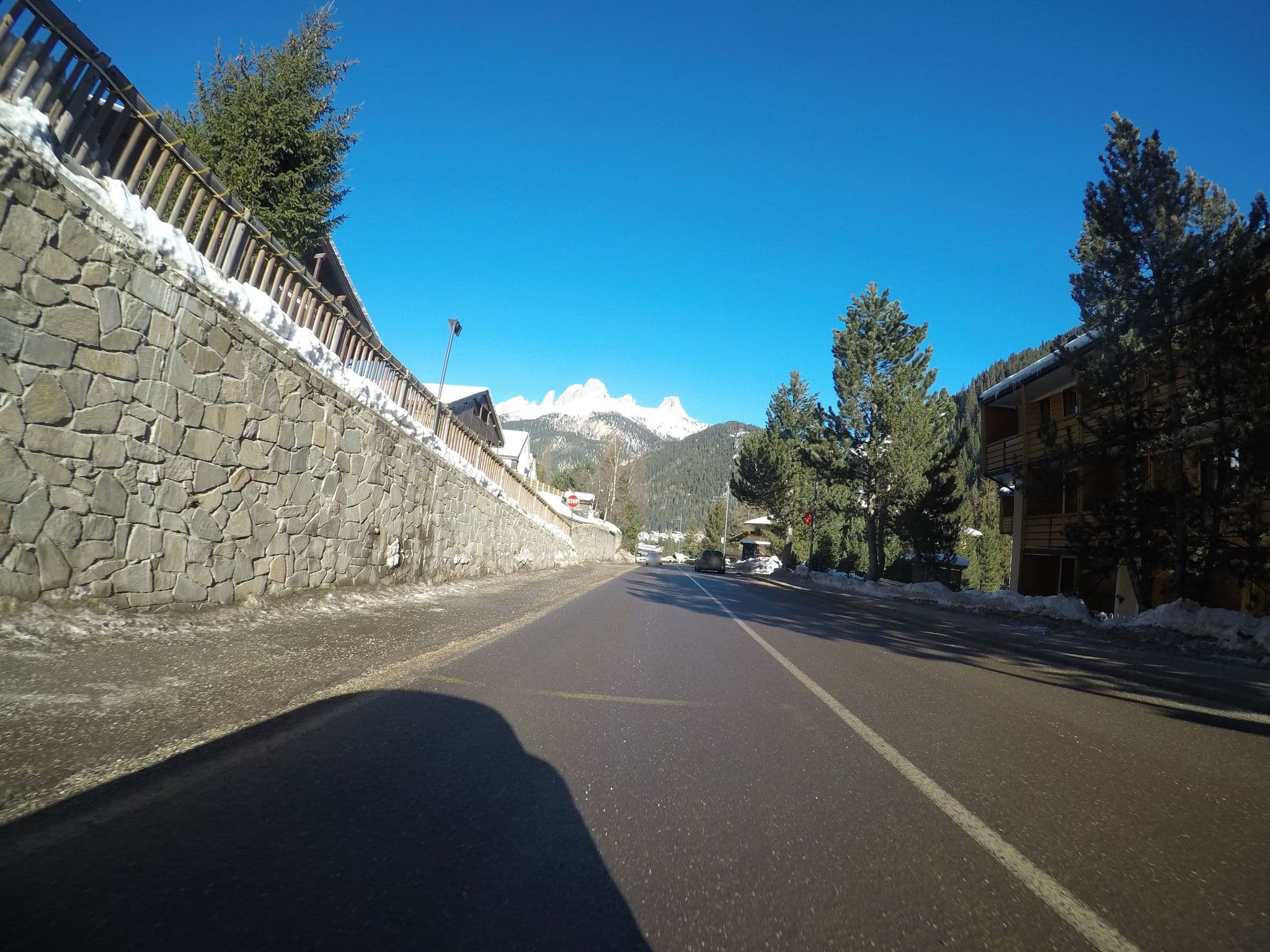Street view near Residence Casa Canazei, Canazei