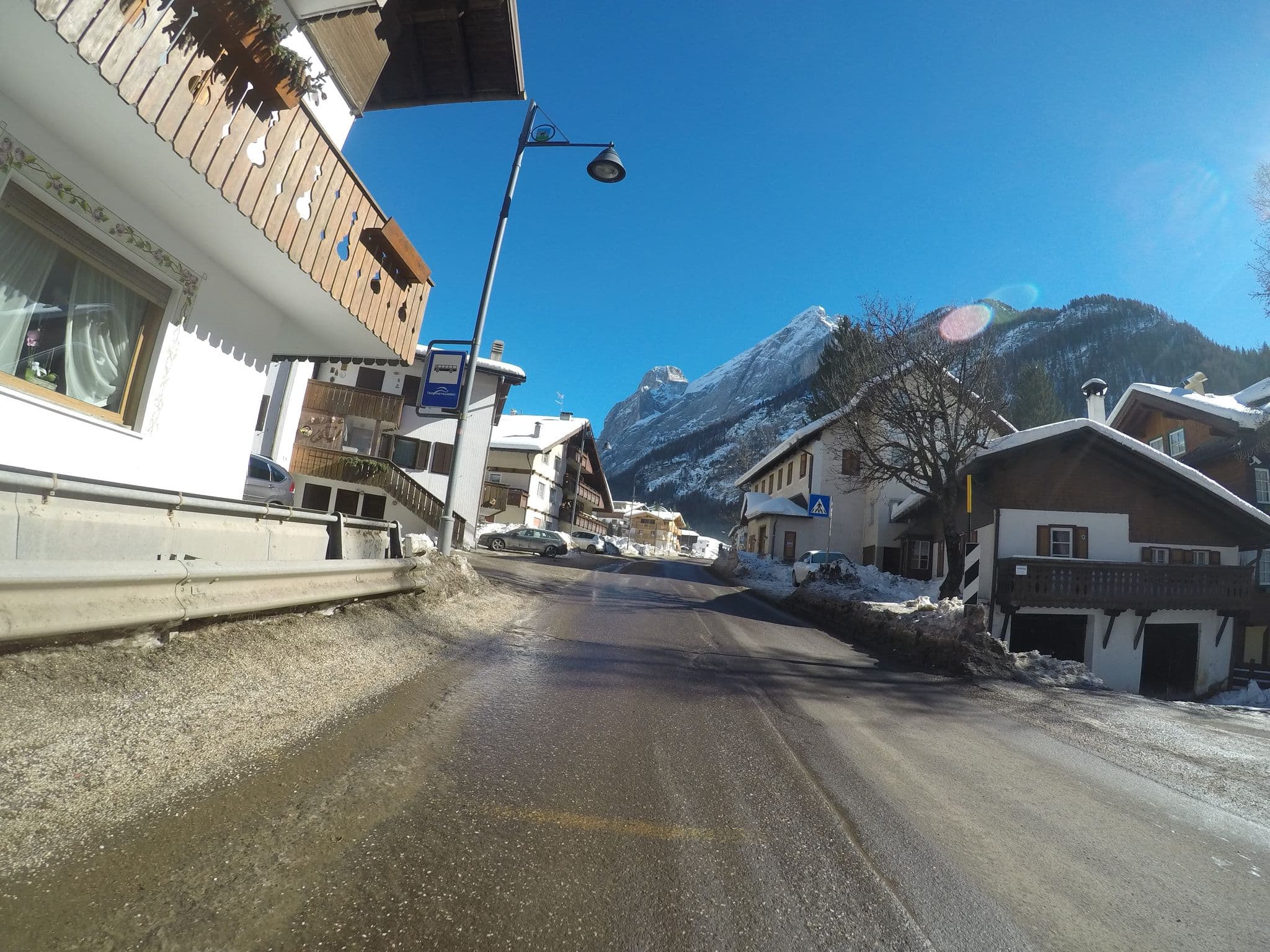 Street view near Albergo Garnì Monika, Canazei