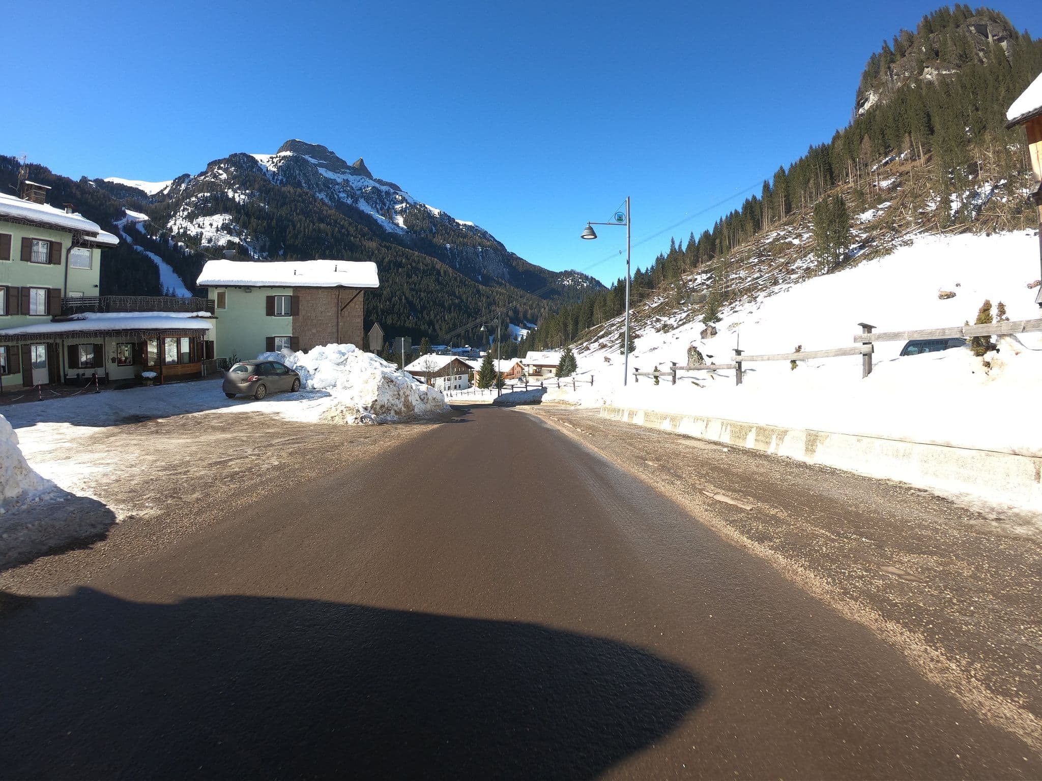 Street view near Hotel S.Maria ad Nives, Canazei
