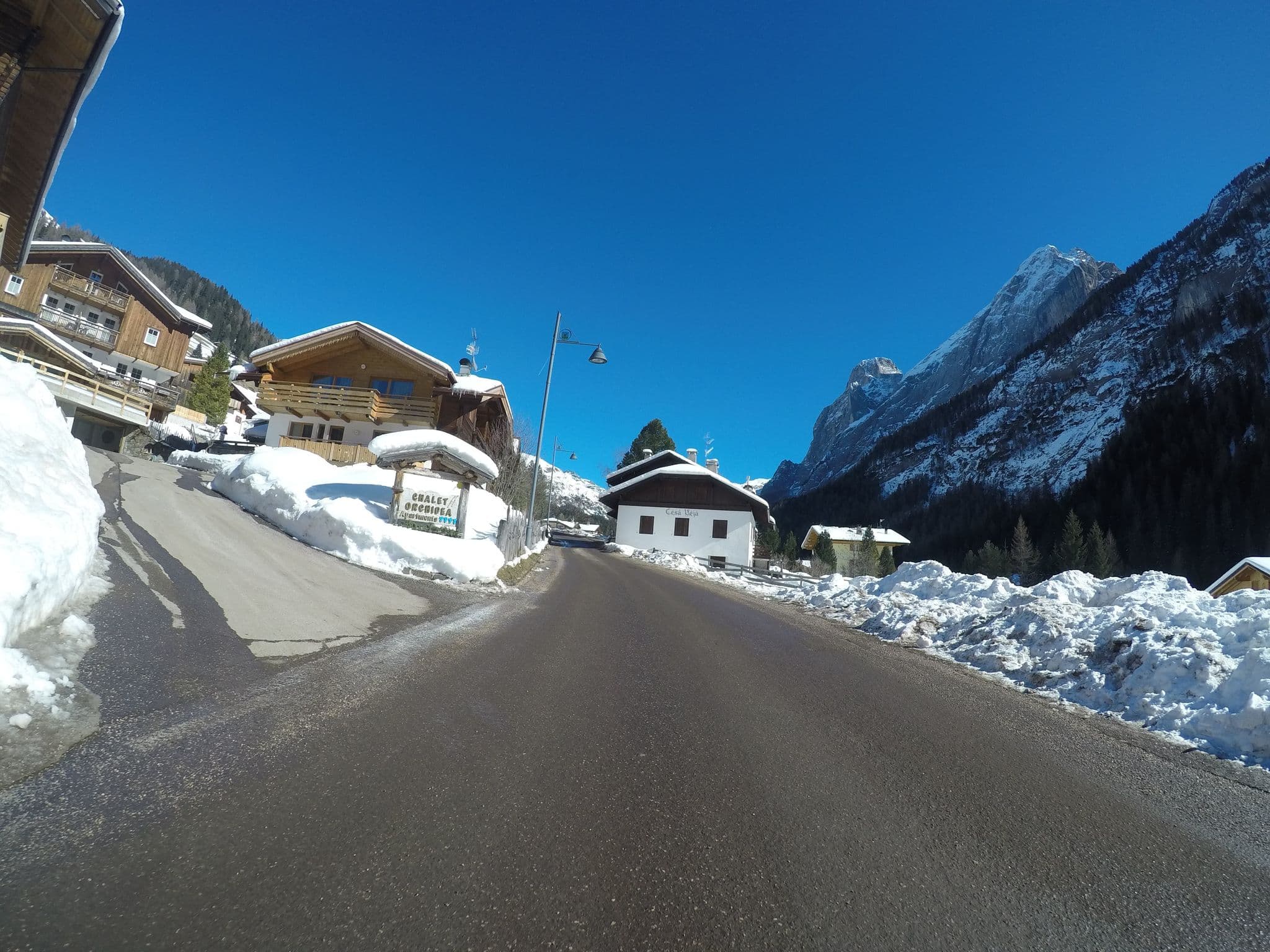Street view near Albergo garni Col da la vila, Canazei