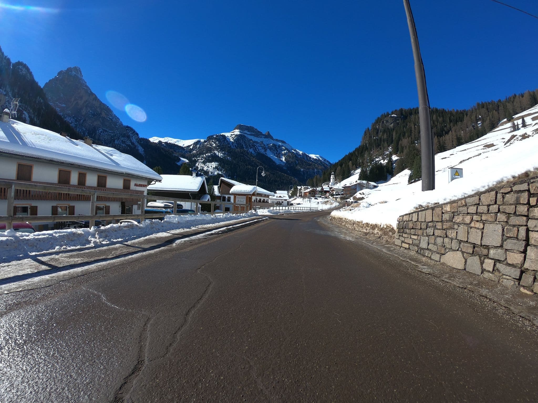 Street view near Appartamenti Albert, Canazei