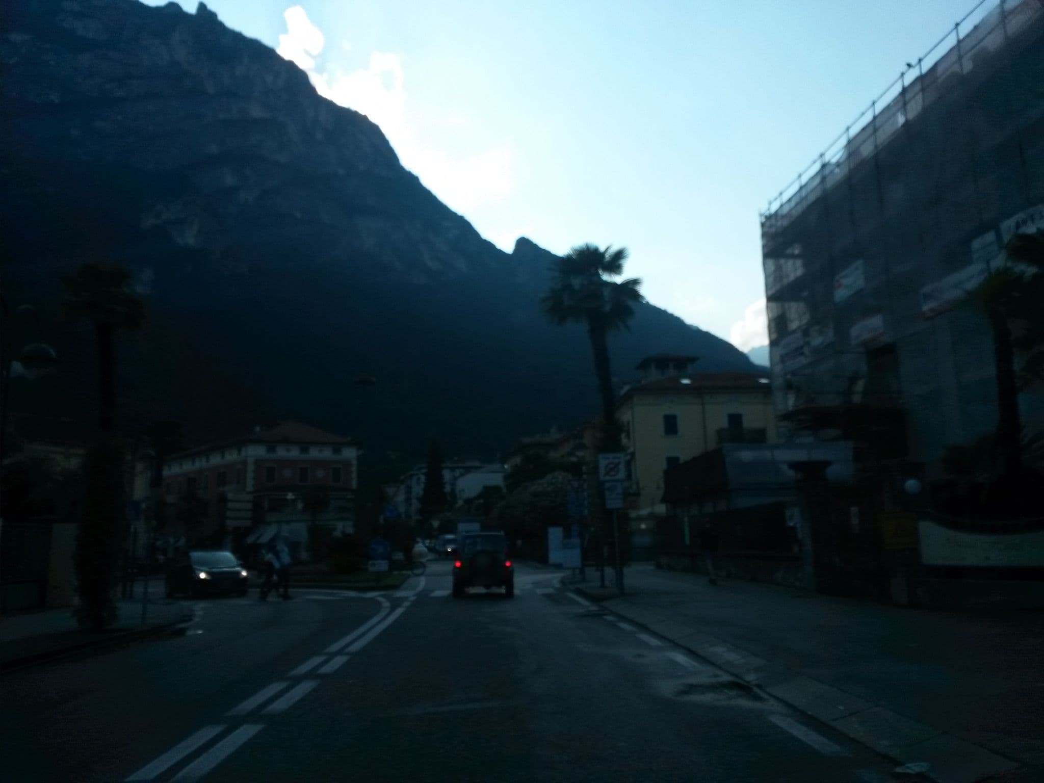 Street view near Residenza Alto Garda, Riva del Garda