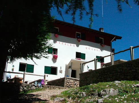 Rifugio Arnaldo Bogani (via Wikimedia Commons, CC BY-SA 3.0)