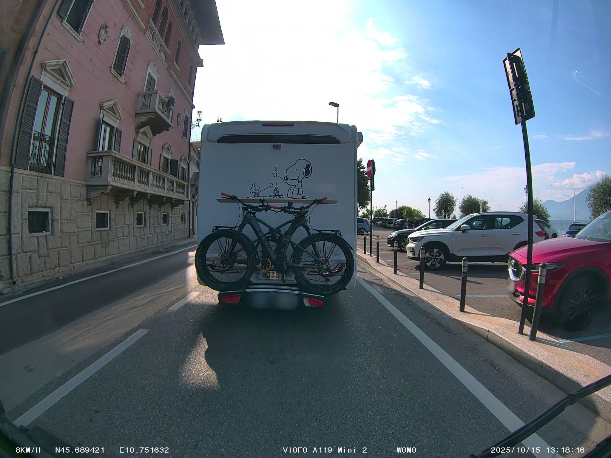 Street view near Garda Family House, Brenzone — © soulcover (CC BY-SA · Mapillary)