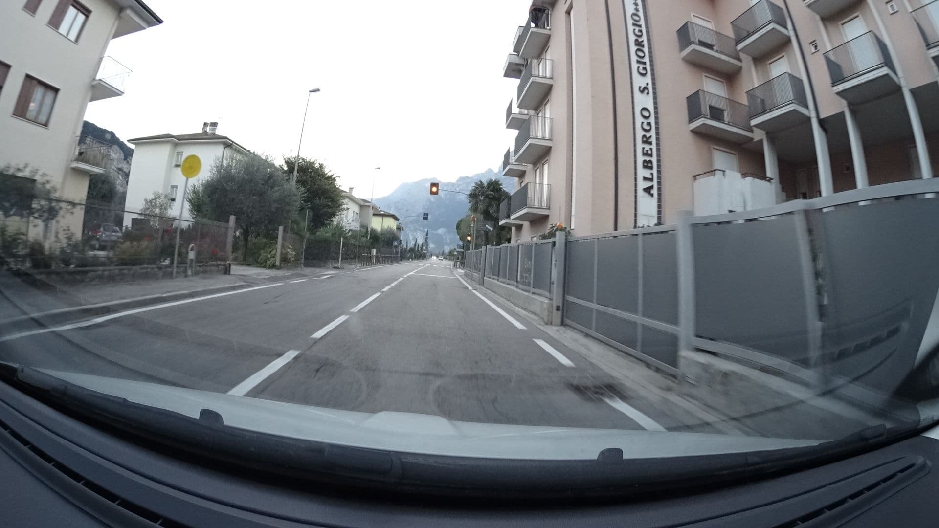 Street view near Hotel San Giorgio, Arco — © sashazykov (CC BY-SA · Mapillary)