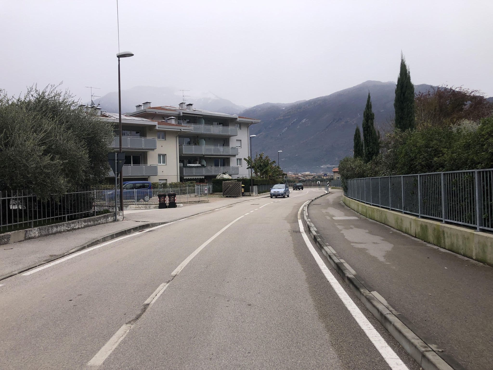 Street view near Casa Wanda, Riva del Garda