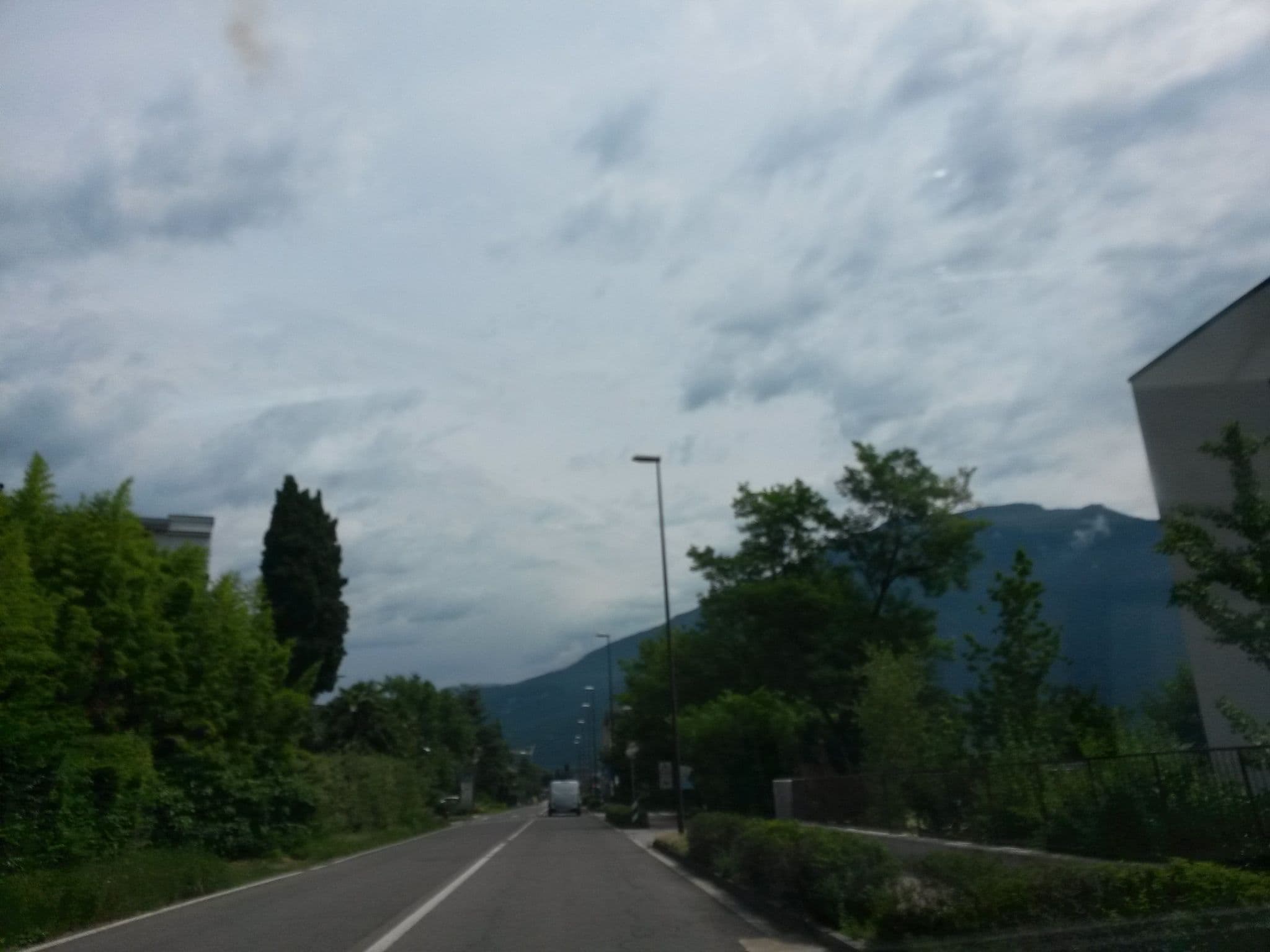 Street view near SOLeARIA residence, Riva del Garda
