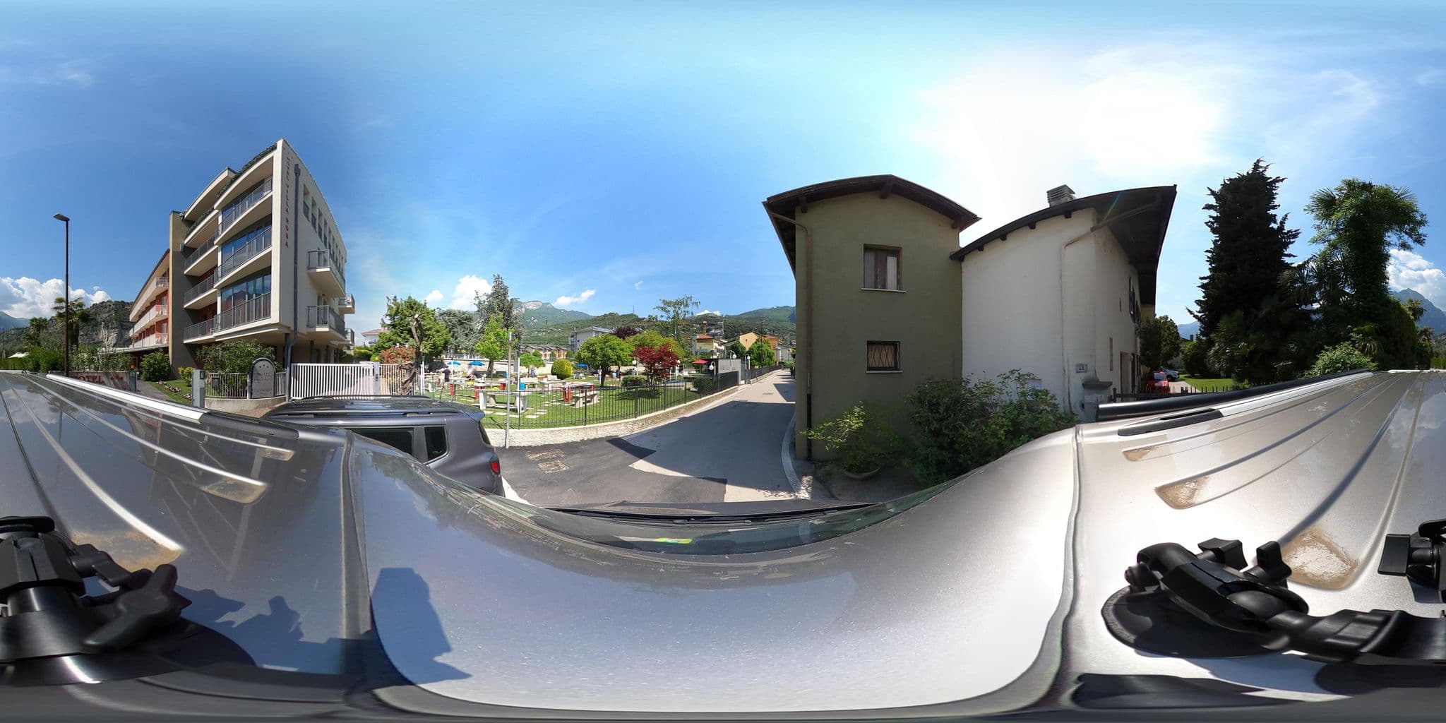 Street view near Villa Rosa, Nago-Torbole — © kopra (CC BY-SA · Mapillary)