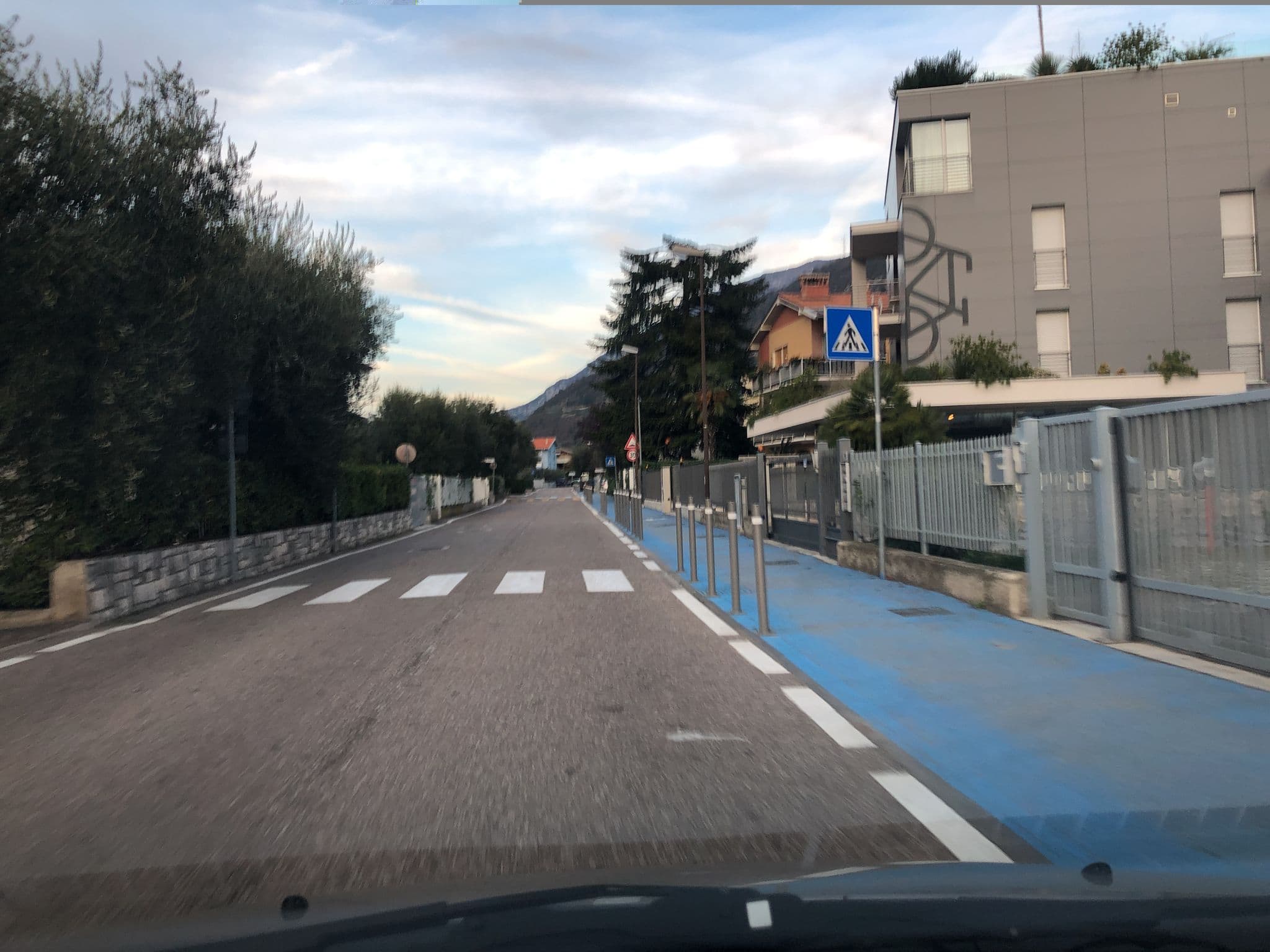 Street view near Villa Al Vento, Nago-Torbole — © mich74 (CC BY-SA · Mapillary)