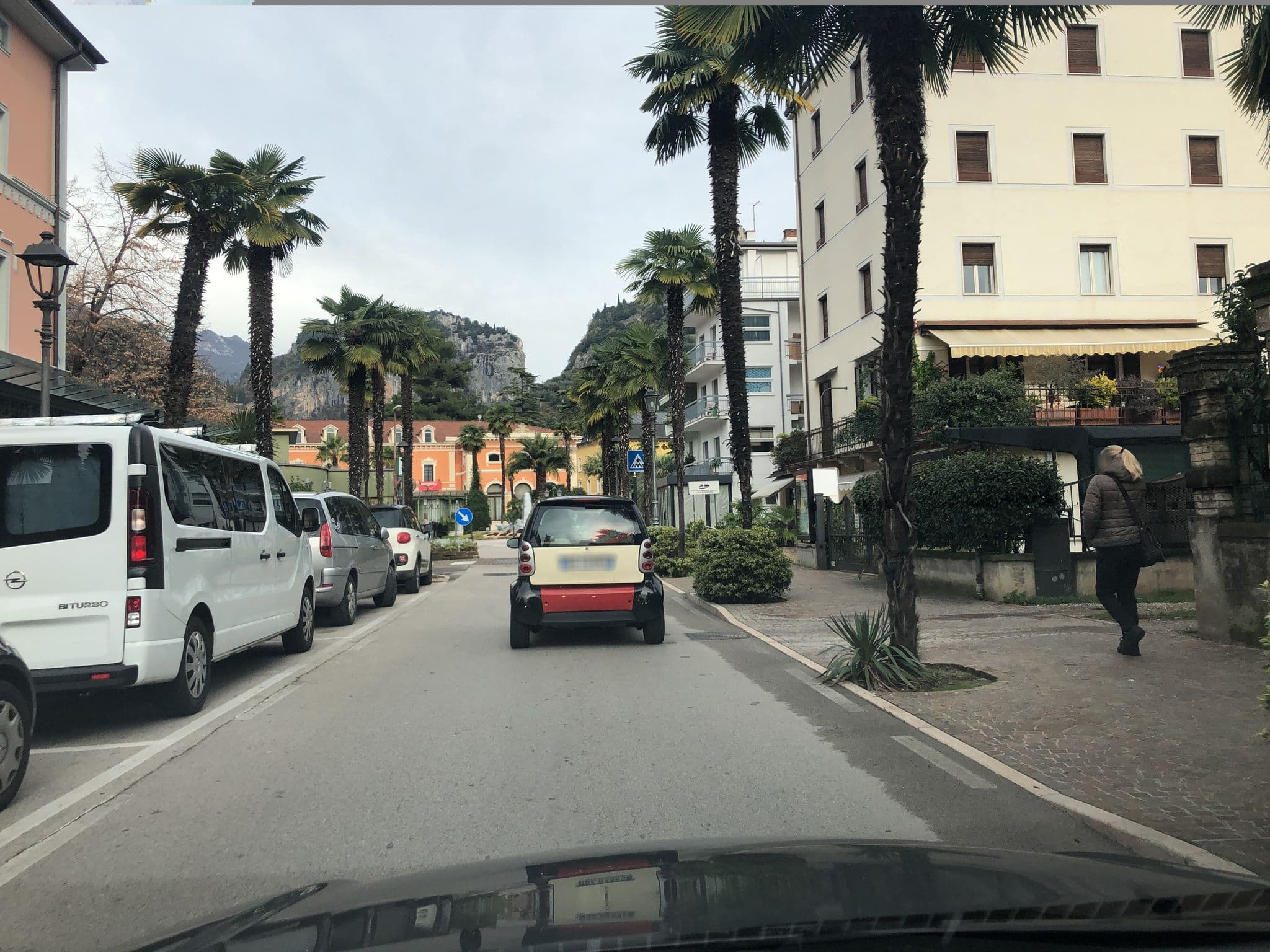Street view near Hotel Olivo, Arco — © mich74 (CC BY-SA · Mapillary)