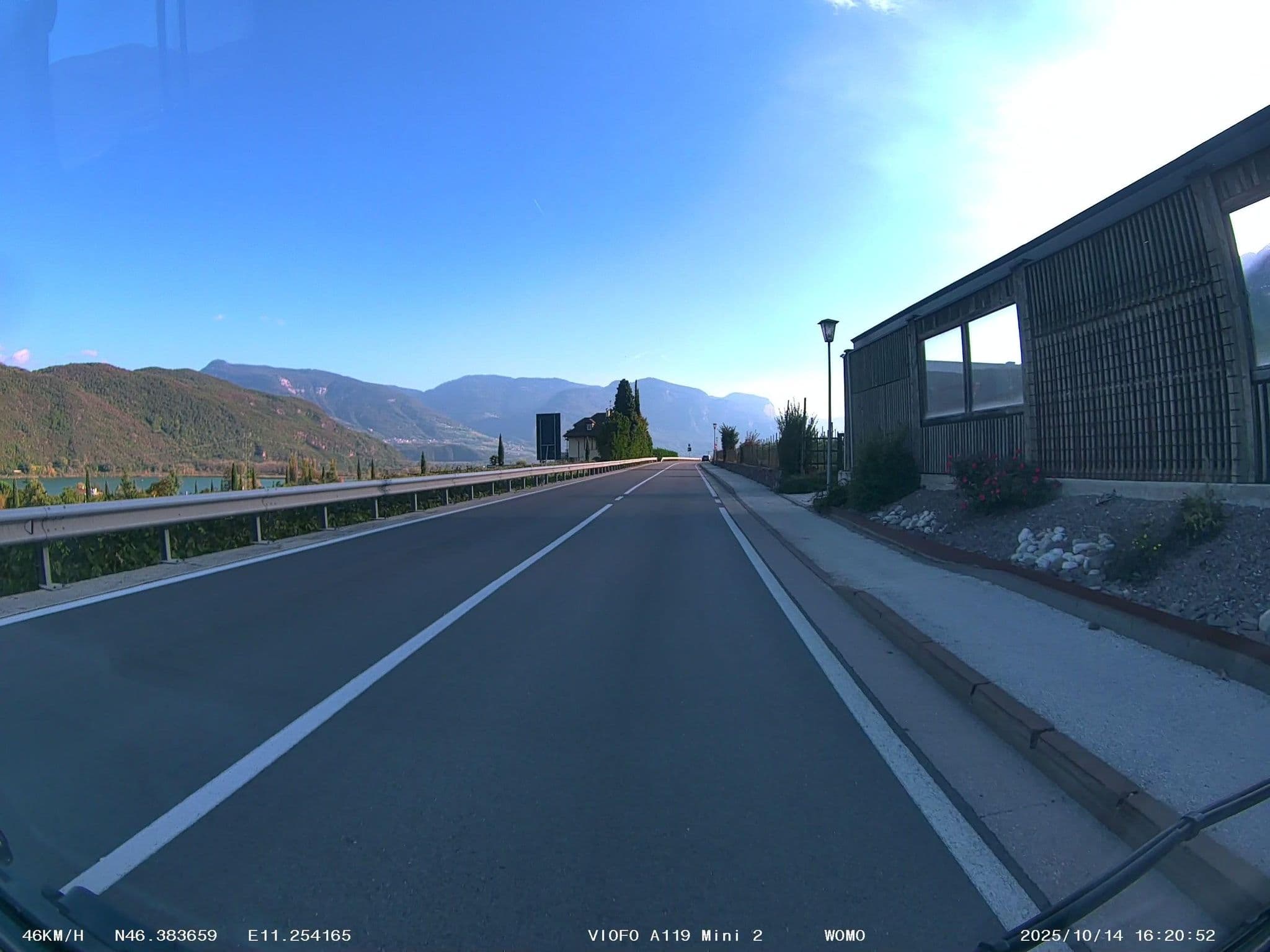Street view near Sonnleitenhof, Caldaro sulla Strada del Vino — © soulcover (CC BY-SA · Mapillary)