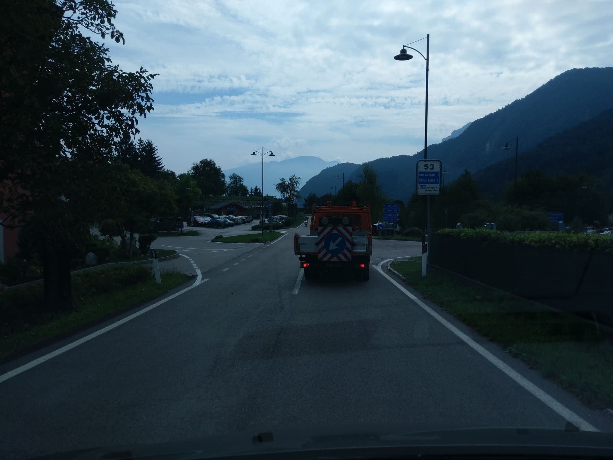 Street view near Club Hotel Lago di Tenno, Riva del Garda