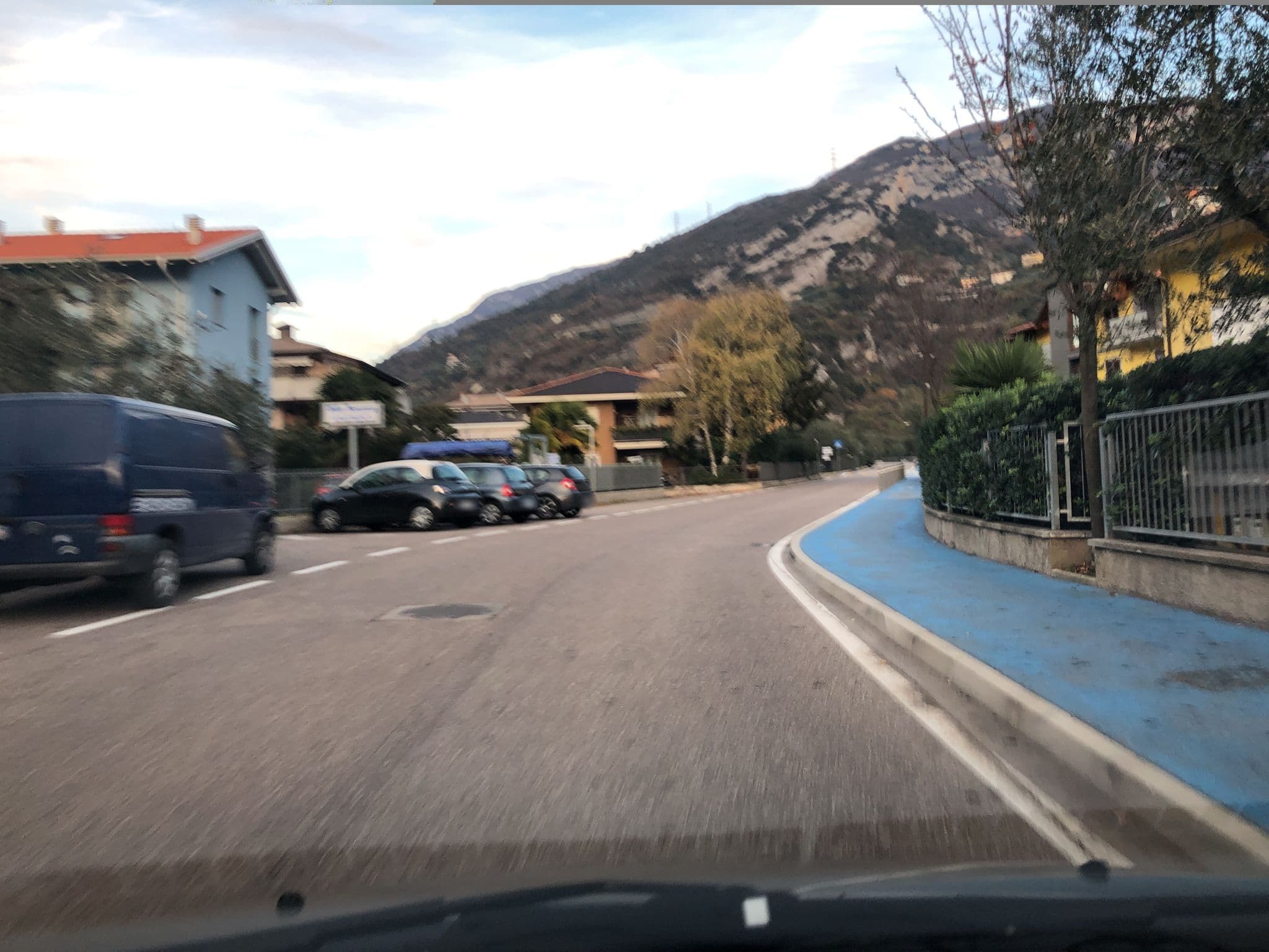 Street view near Albergo Villa Mimosa, Nago-Torbole — © mich74 (CC BY-SA · Mapillary)