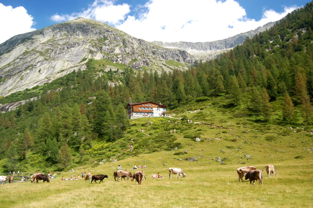 Rifugio Val Di Fumo (via Wikimedia Commons, CC BY-SA 3.0)