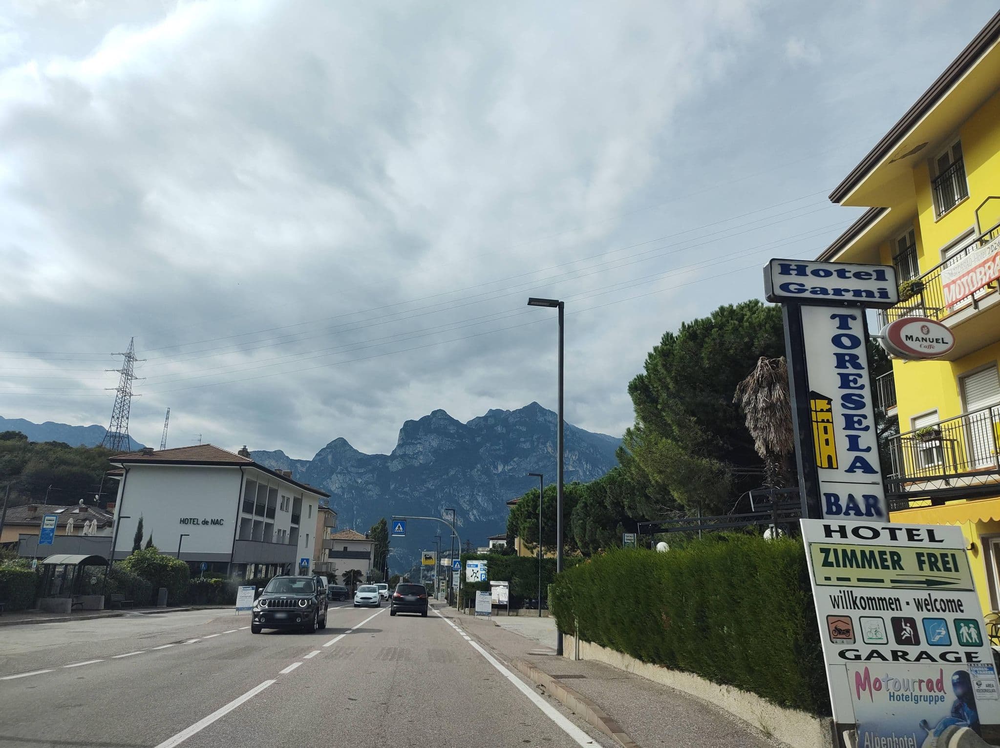 Street view near Hotel Toresela, Nago-Torbole — © thetornado76 (CC BY-SA · Mapillary)