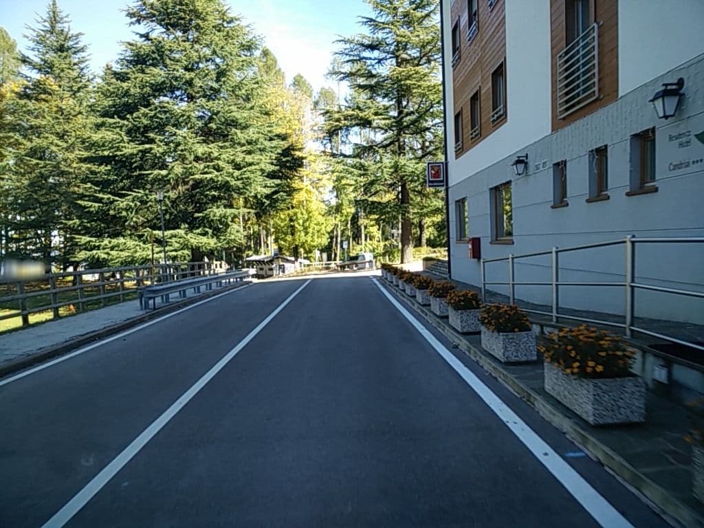Street view near Nido del faggio, Trento — © joostjakob (CC BY-SA · Mapillary)