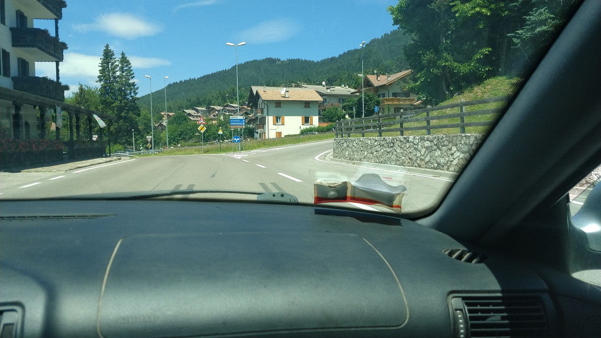 Street view near hotel miramonti, Folgaria — © alibaba99 (CC BY-SA · Mapillary)
