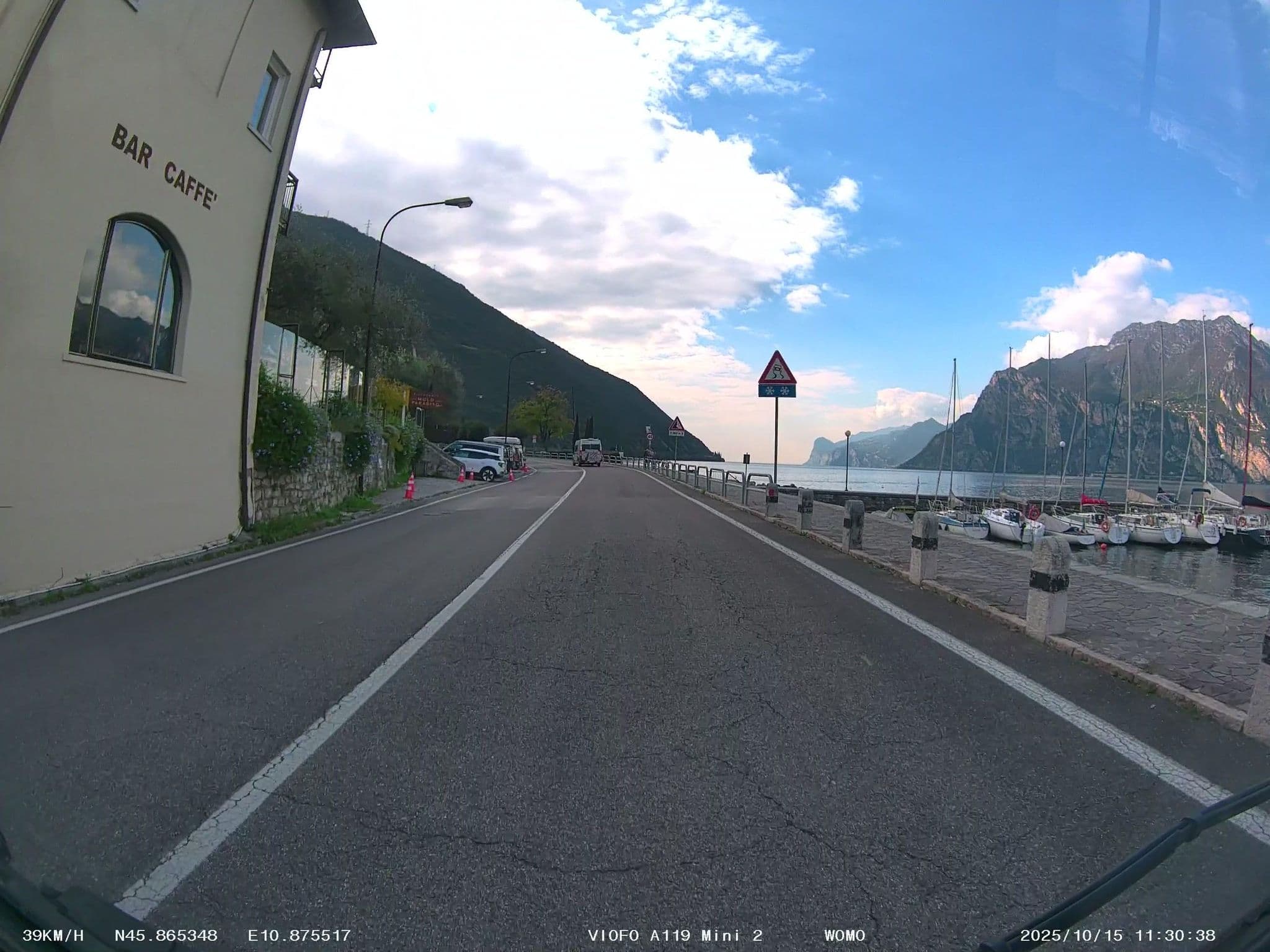 Street view near Hotel Paradiso, Nago-Torbole — © soulcover (CC BY-SA · Mapillary)