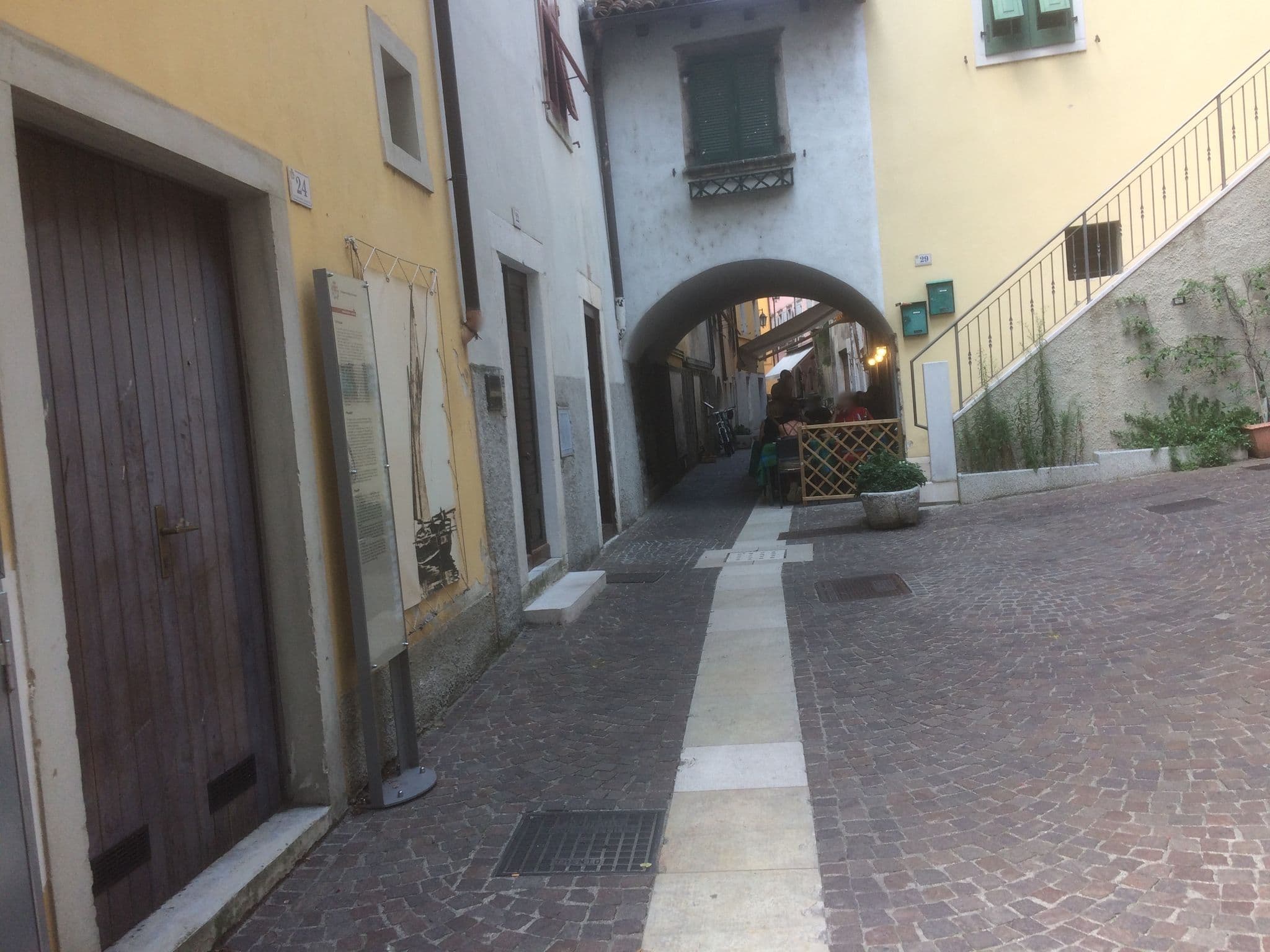Street view near Casa Nataly, Nago-Torbole — © rufus1295 (CC BY-SA · Mapillary)