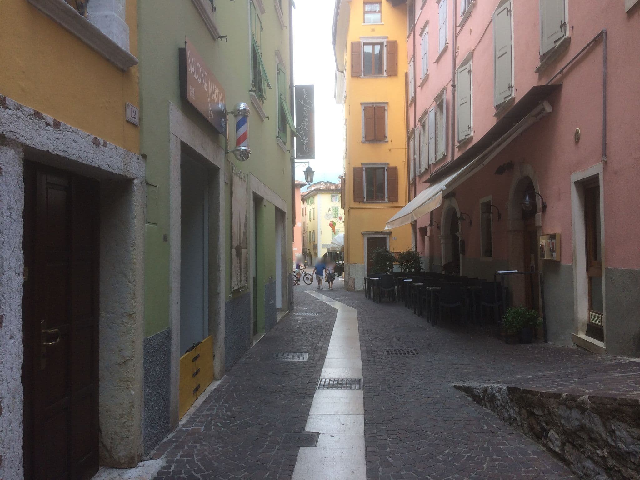 Street view near Monte Baldo, Nago-Torbole — © rufus1295 (CC BY-SA · Mapillary)