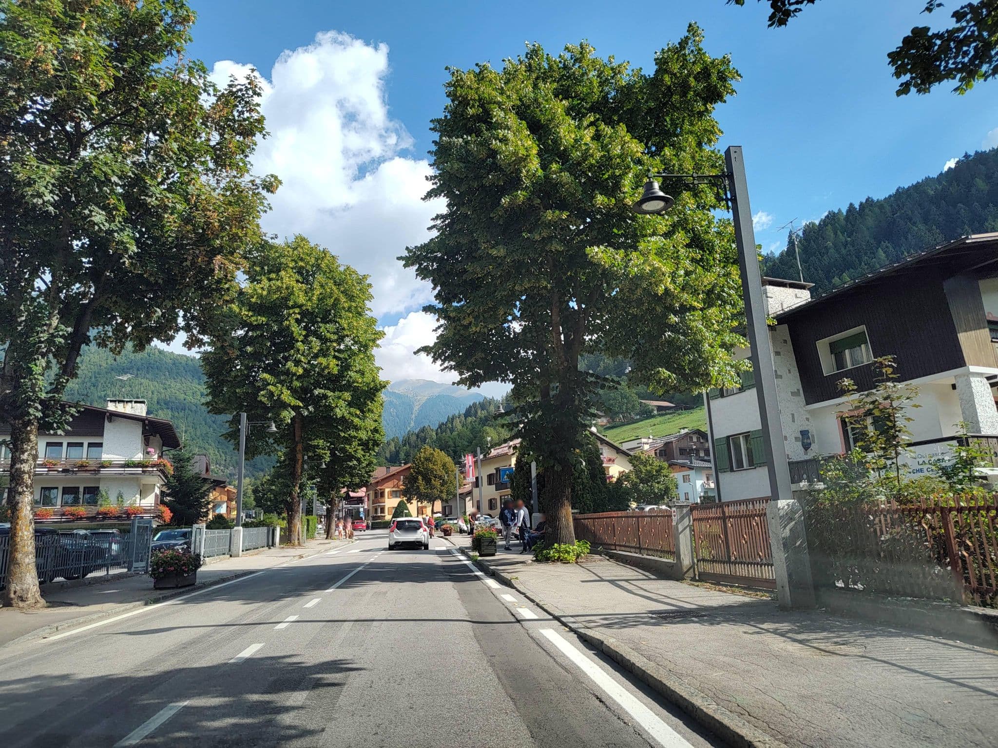 Street view near Hotel Cristina, Pinzolo — © lary_fede (CC BY-SA · Mapillary)