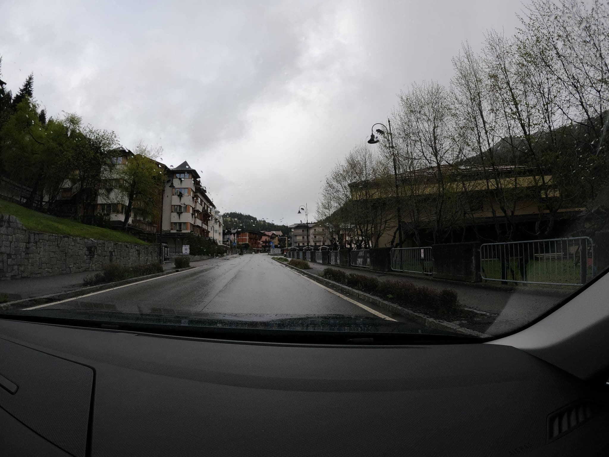 Street view near Crozzon, Pinzolo
