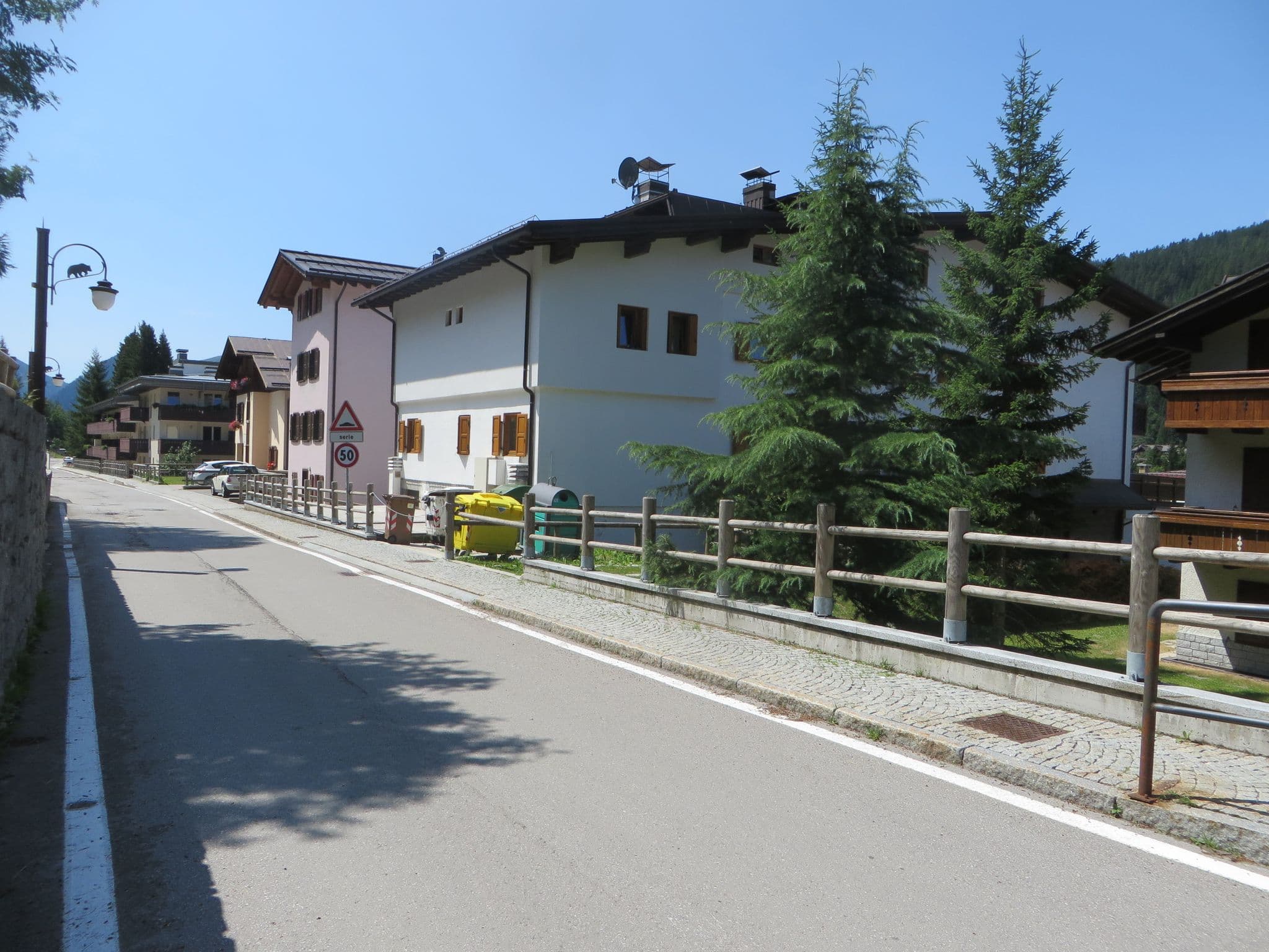 Street view near Grifone, Pinzolo