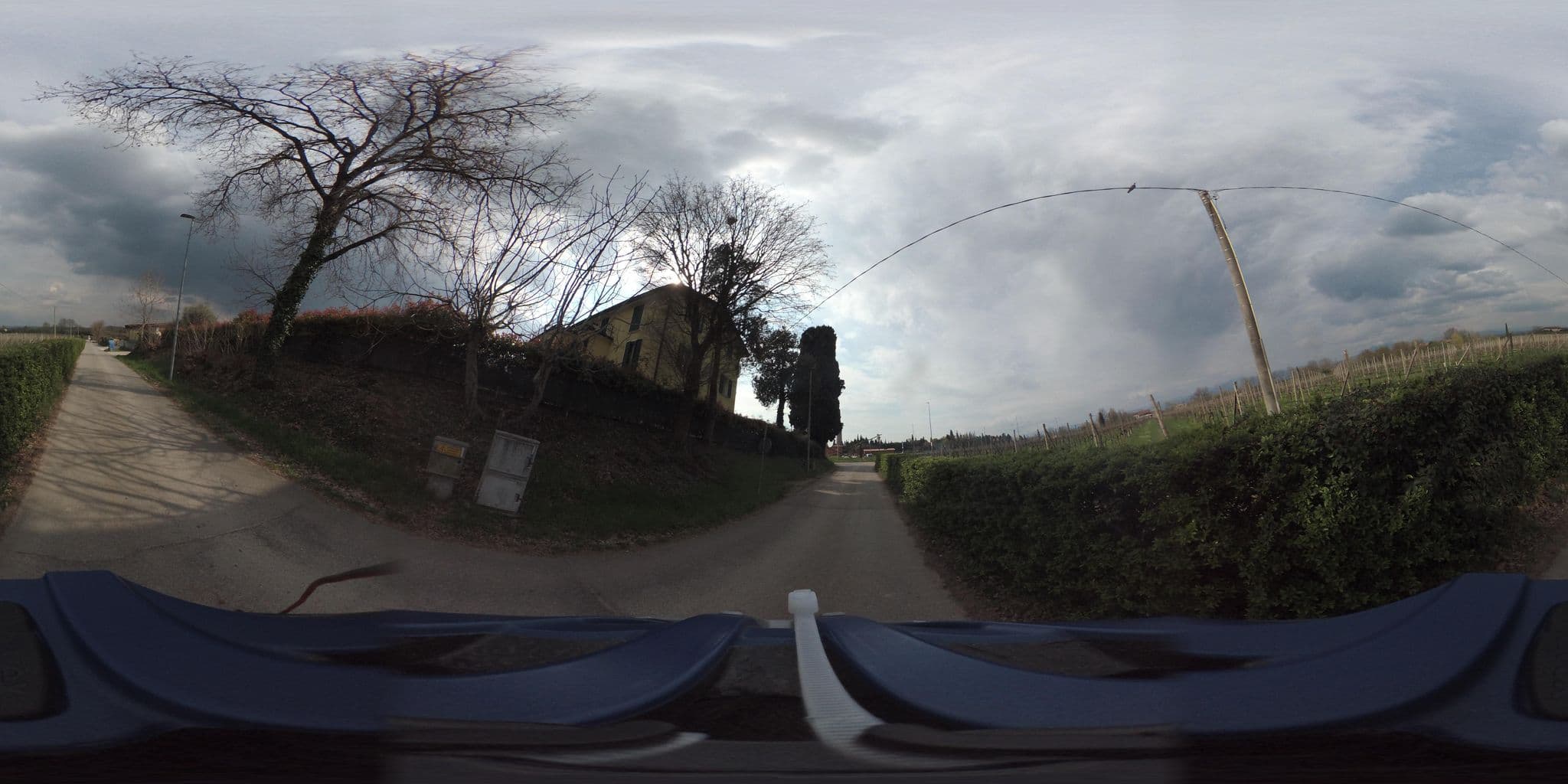 Street view near Albergo Quattro Pini, San Martino della Battaglia — © giubar (CC BY-SA · Mapillary)