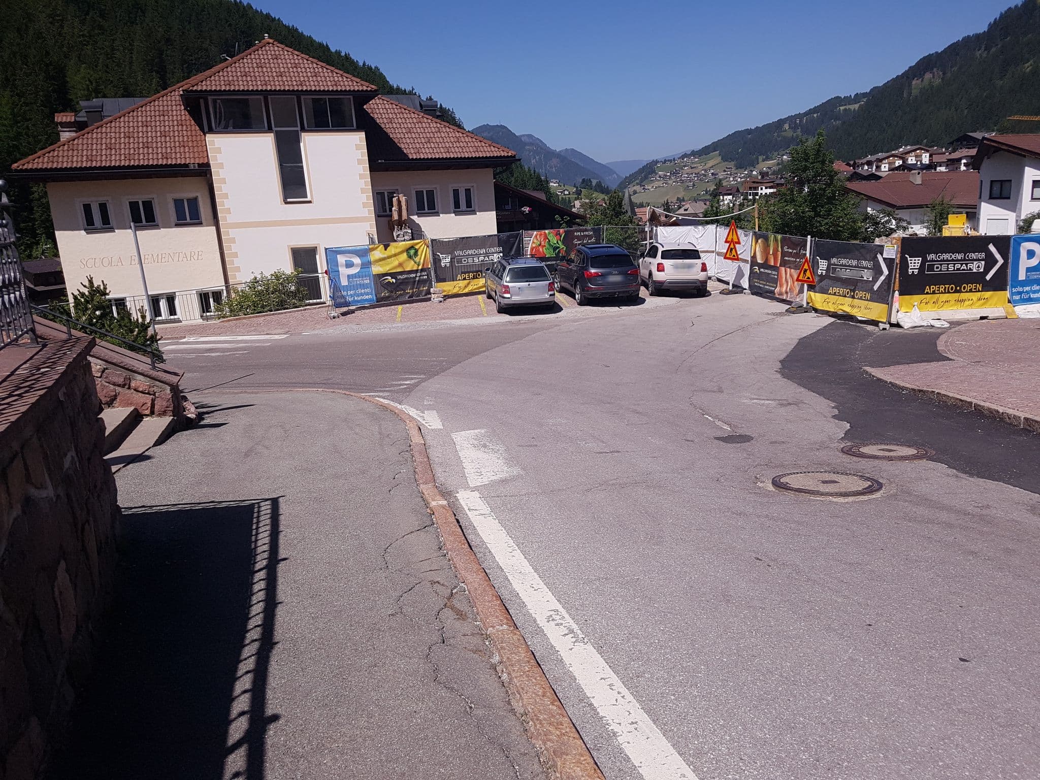 Street view near Garni Rezia, Selva — © dsmm (CC BY-SA · Mapillary)