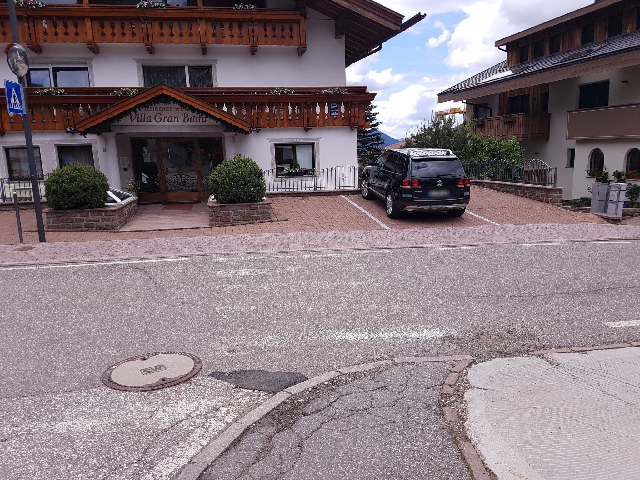 Street view near Villa Gran Baita, Selva — © dsmm (CC BY-SA · Mapillary)