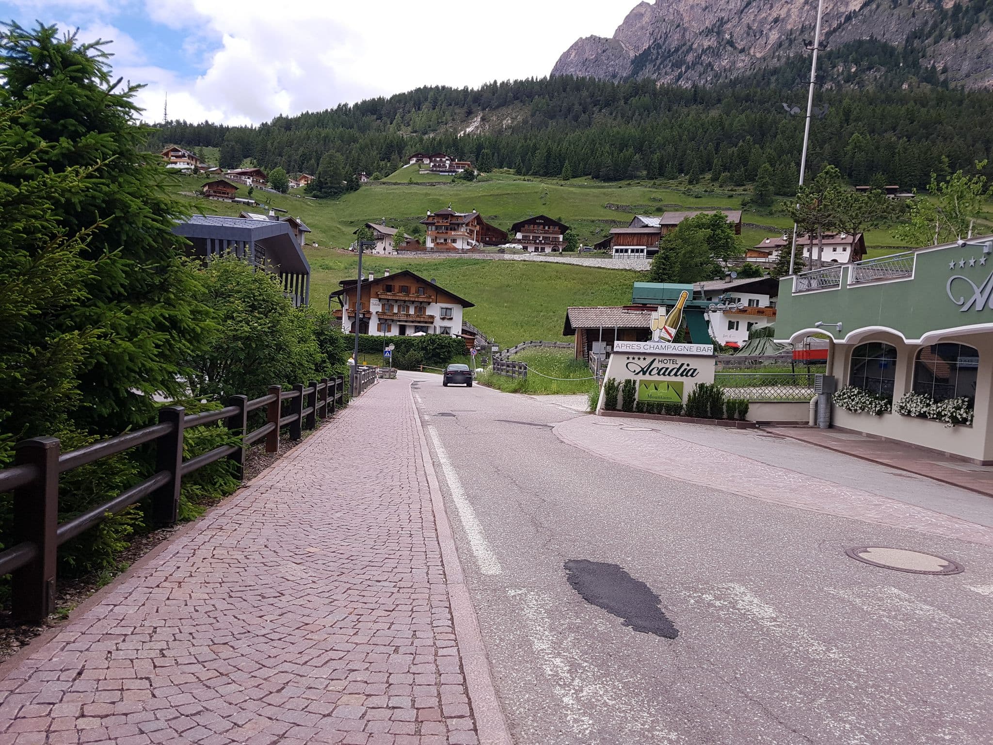 Street view near Hotel Arcadia, Selva — © dsmm (CC BY-SA · Mapillary)